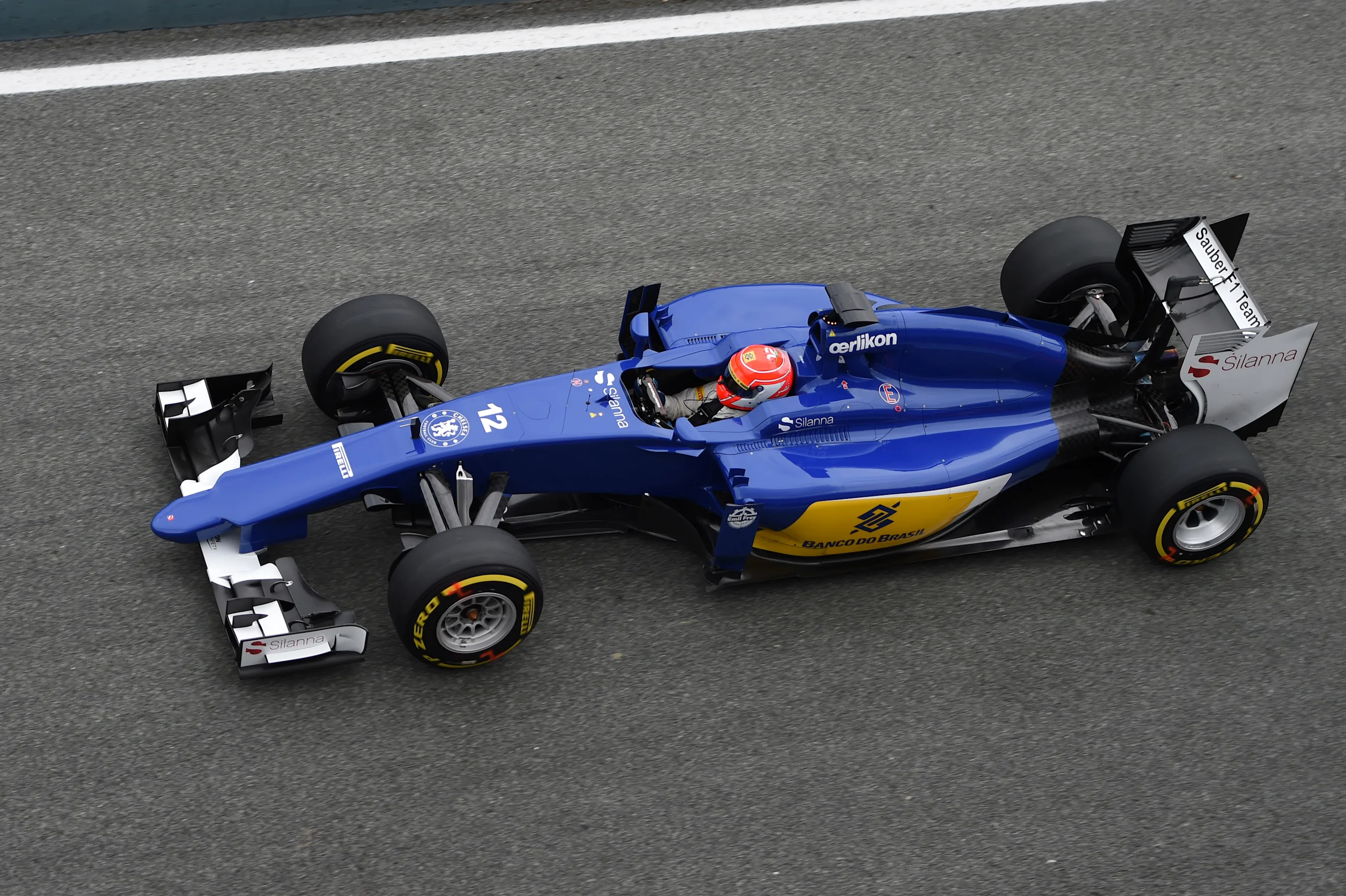 at Formula One Testing, Day Two, Jerez, Spain, 2  February 2015.