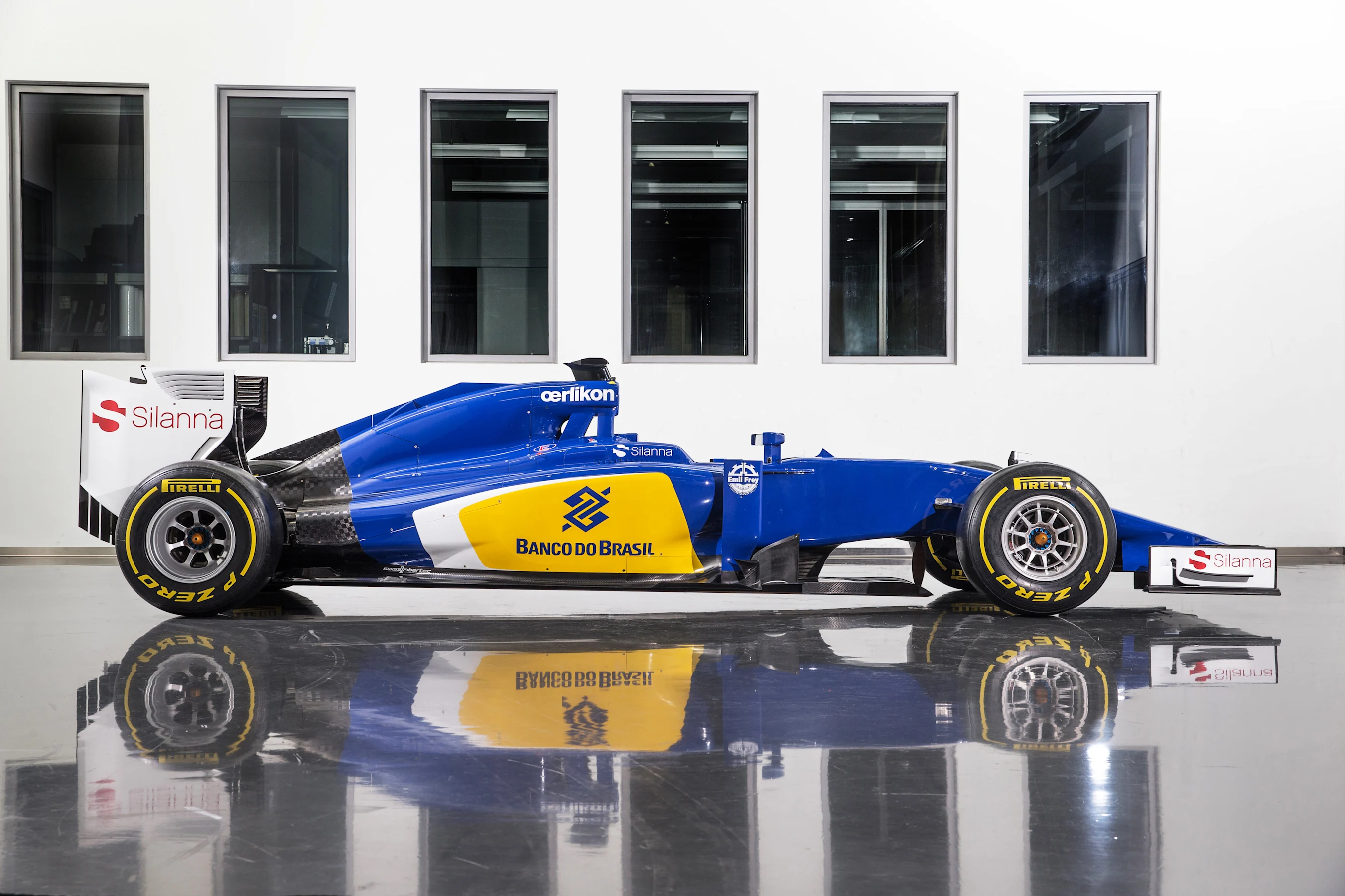 www.sutton-images.com - The new Sauber C34 at the Sauber C34 Launch, Sauber Factory, Hinwil,