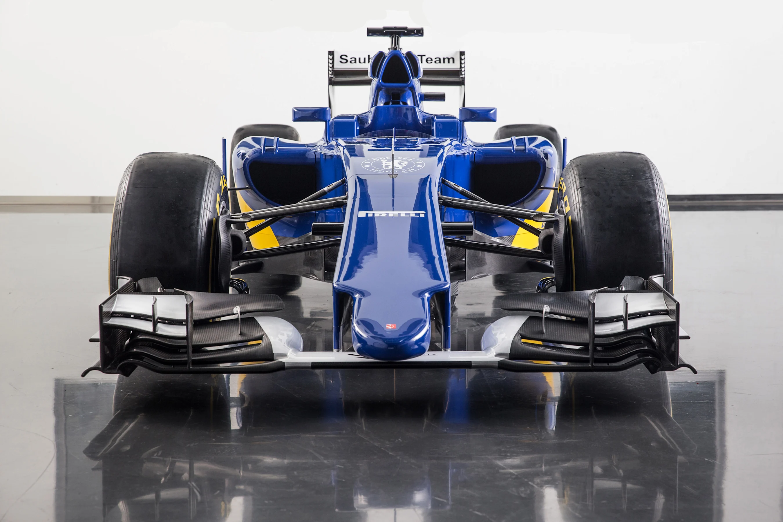 www.sutton-images.com - The new Sauber C34 at the Sauber C34 Launch, Sauber Factory, Hinwil,