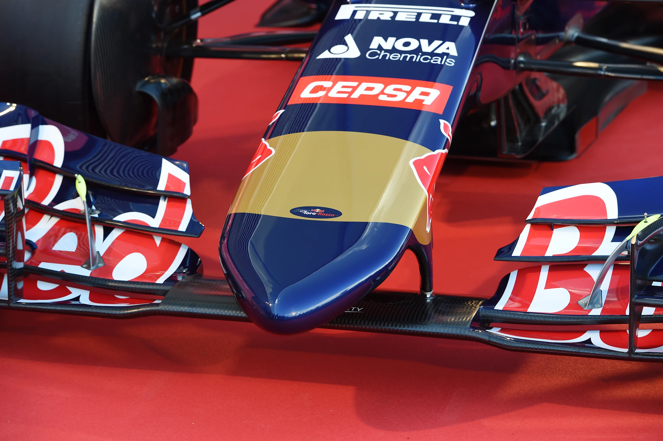 at Scuderia Toro Rosso STR10 Launch, Jerez, Spain, 31 January 2015.