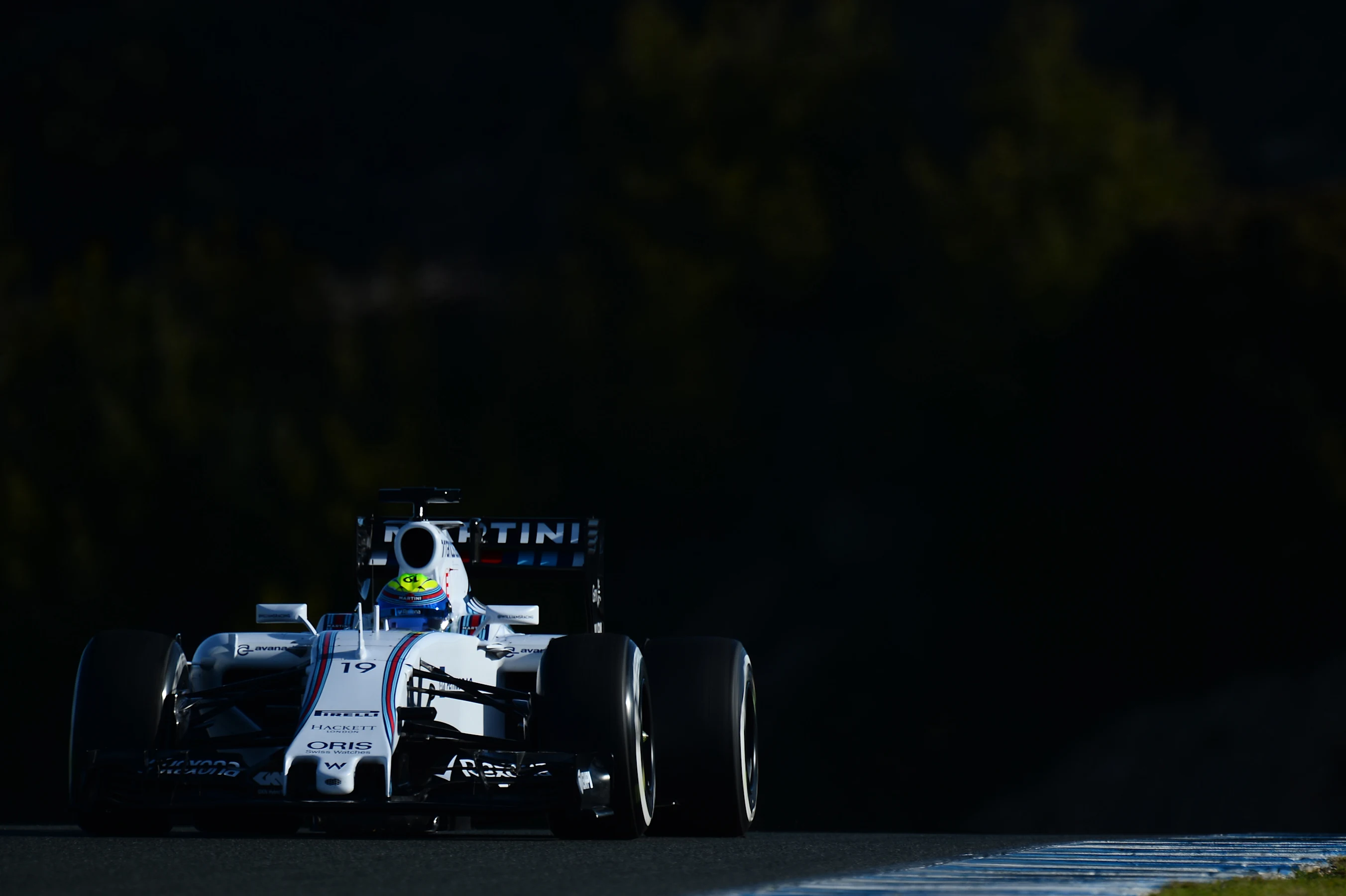 www.sutton-images.com  Felipe Massa (BRA) Williams FW37 at Formula One Testing, Day Four, Jerez,