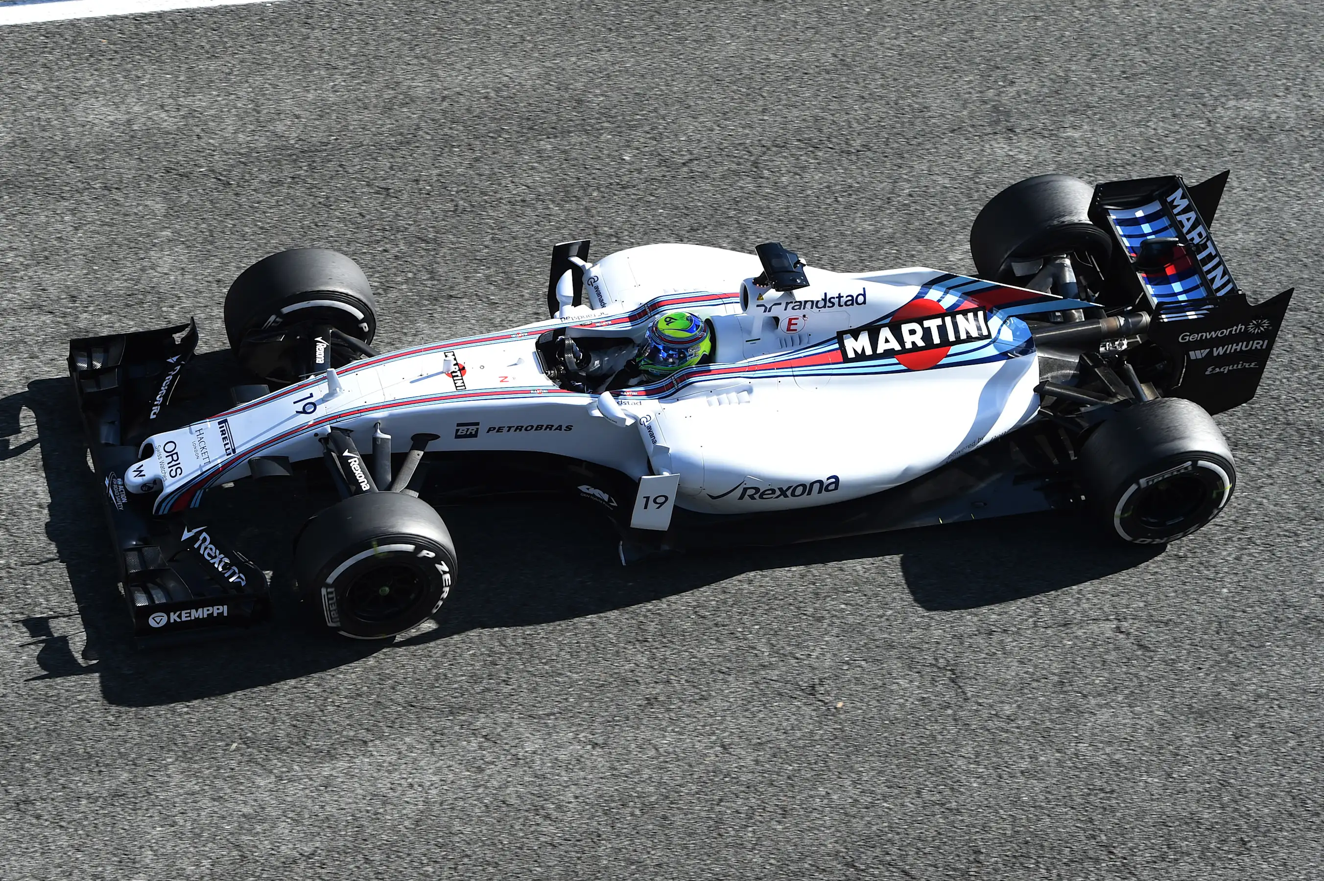 www.sutton-images.com  Felipe Massa (BRA) Williams FW37 at Formula One Testing, Day Four, Jerez,