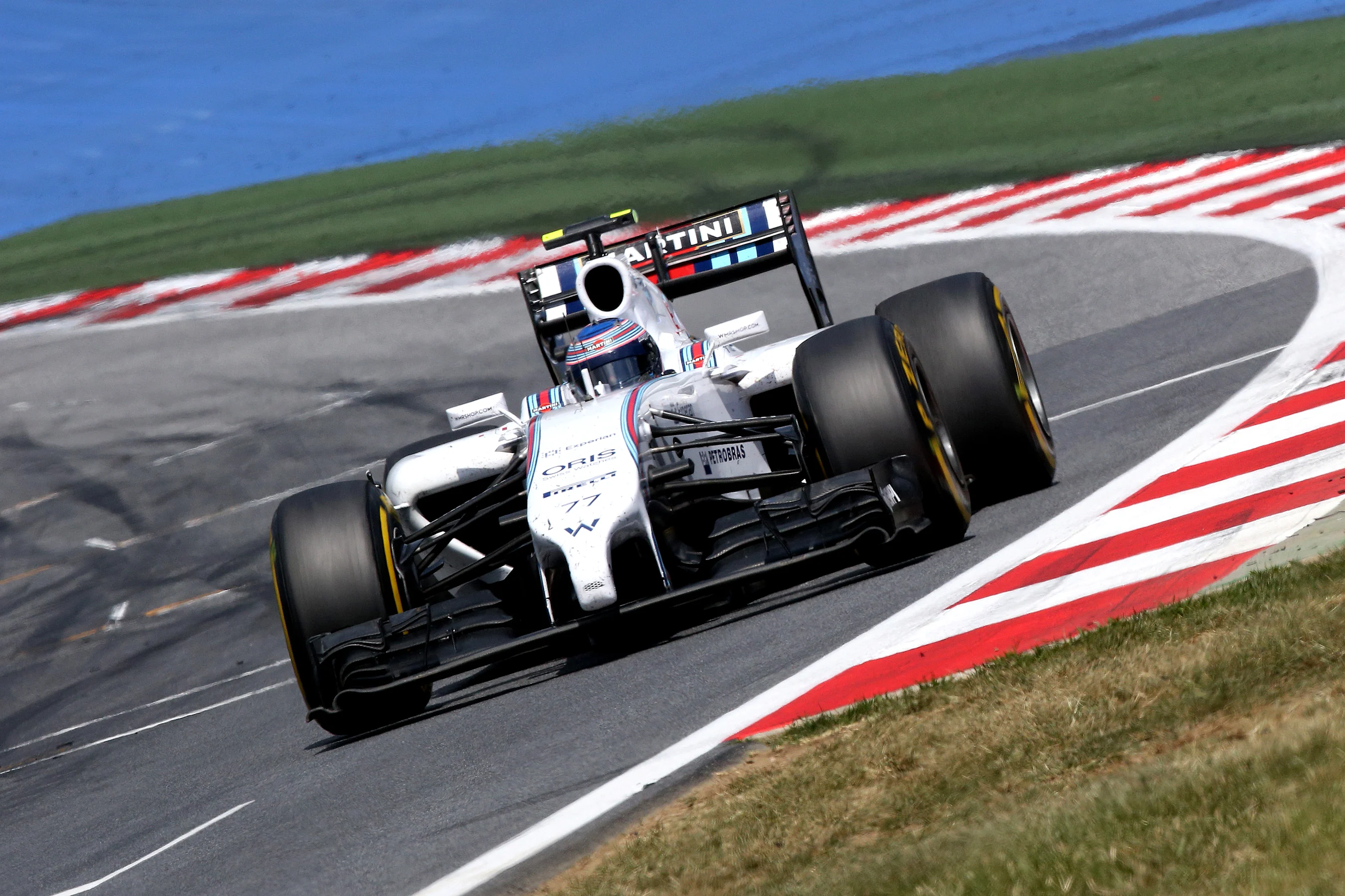 Valtteri Bottas (FIN) Williams FW36. Formula One World Championship, Rd8, Austrian Grand Prix,