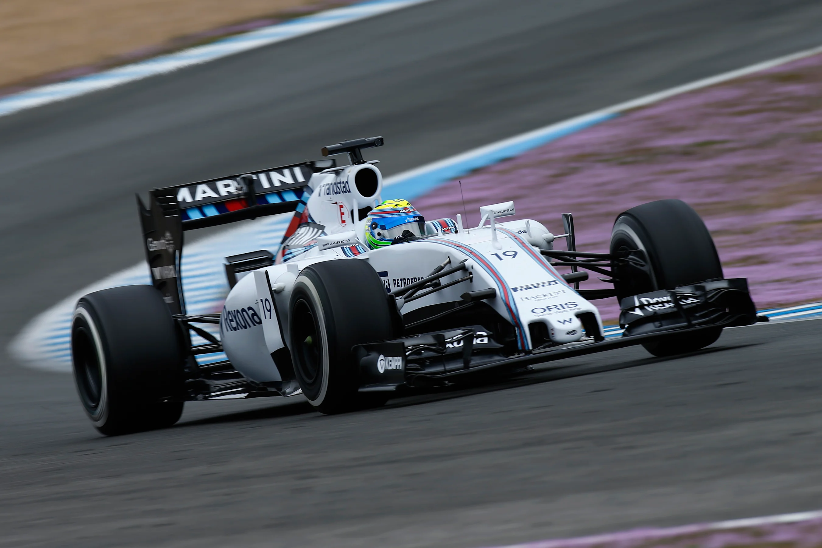 2015 F1 Pre Season Test 1 - Day 1 Circuito de Jerez, Jerez, Spain. Tuesday 3 February