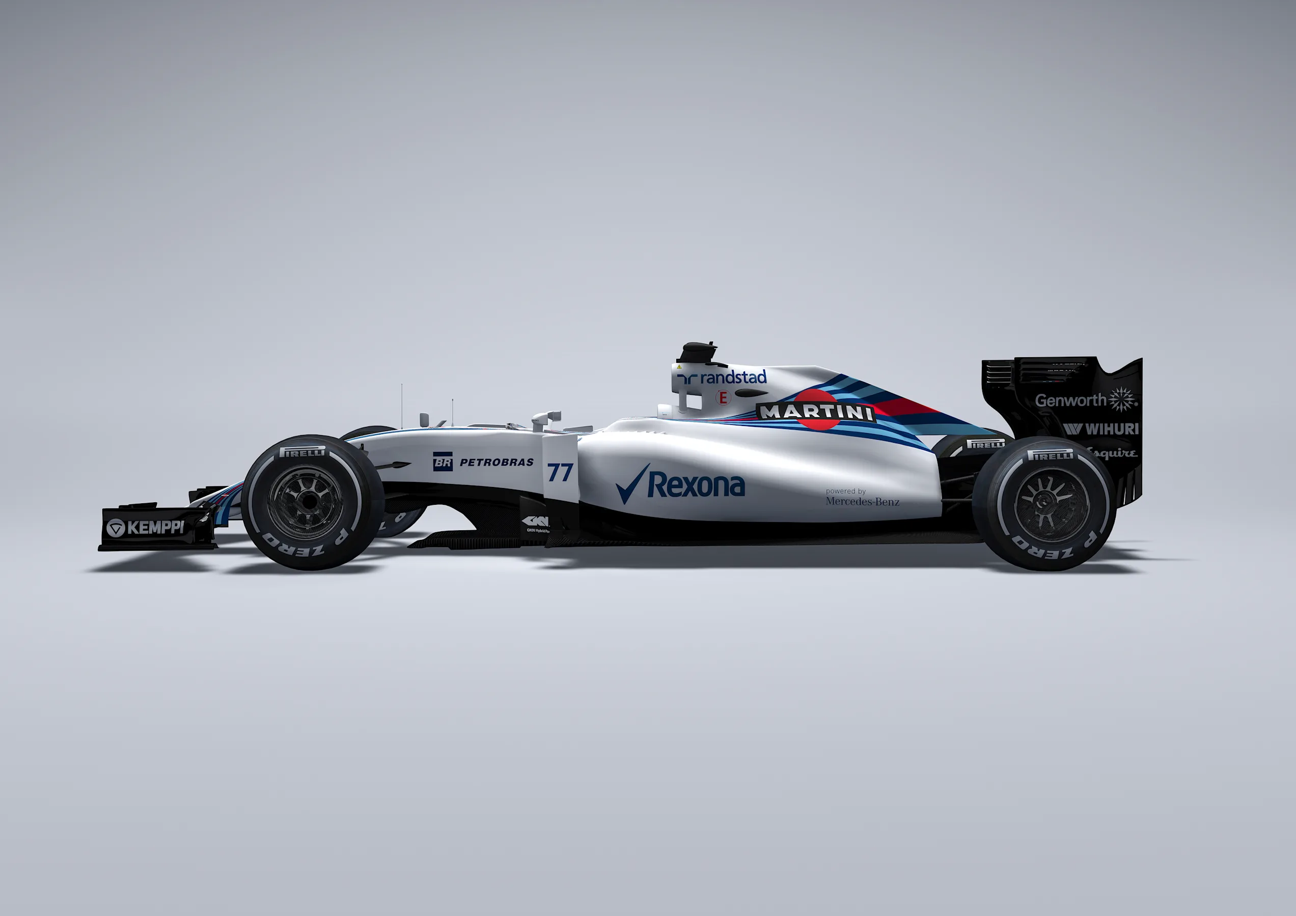 www.sutton-images.com - Willliams FW37 Reveal, Grove, England, 21 January 2015. Photo Williams