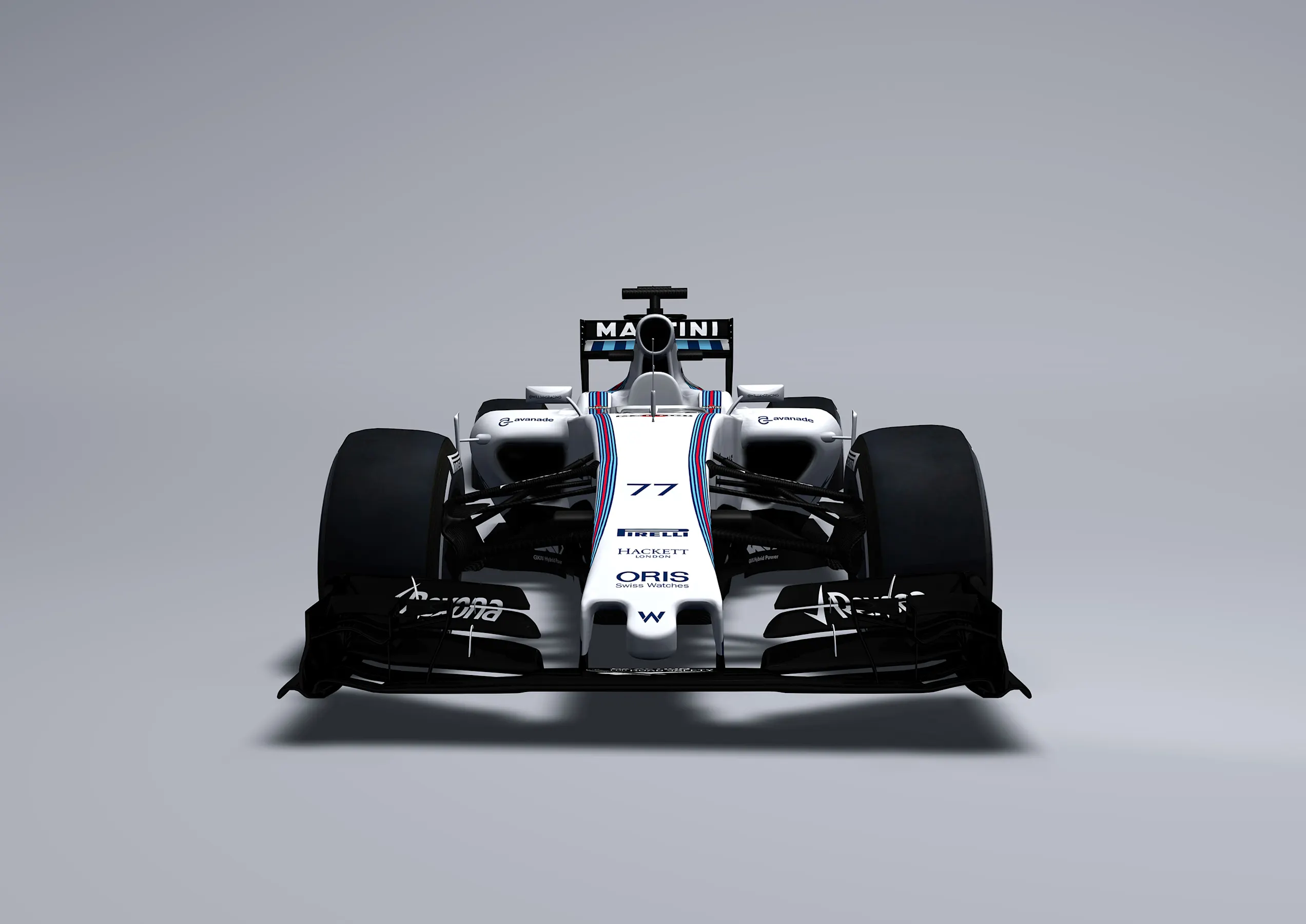 www.sutton-images.com - Willliams FW37 Reveal, Grove, England, 21 January 2015. Photo Williams