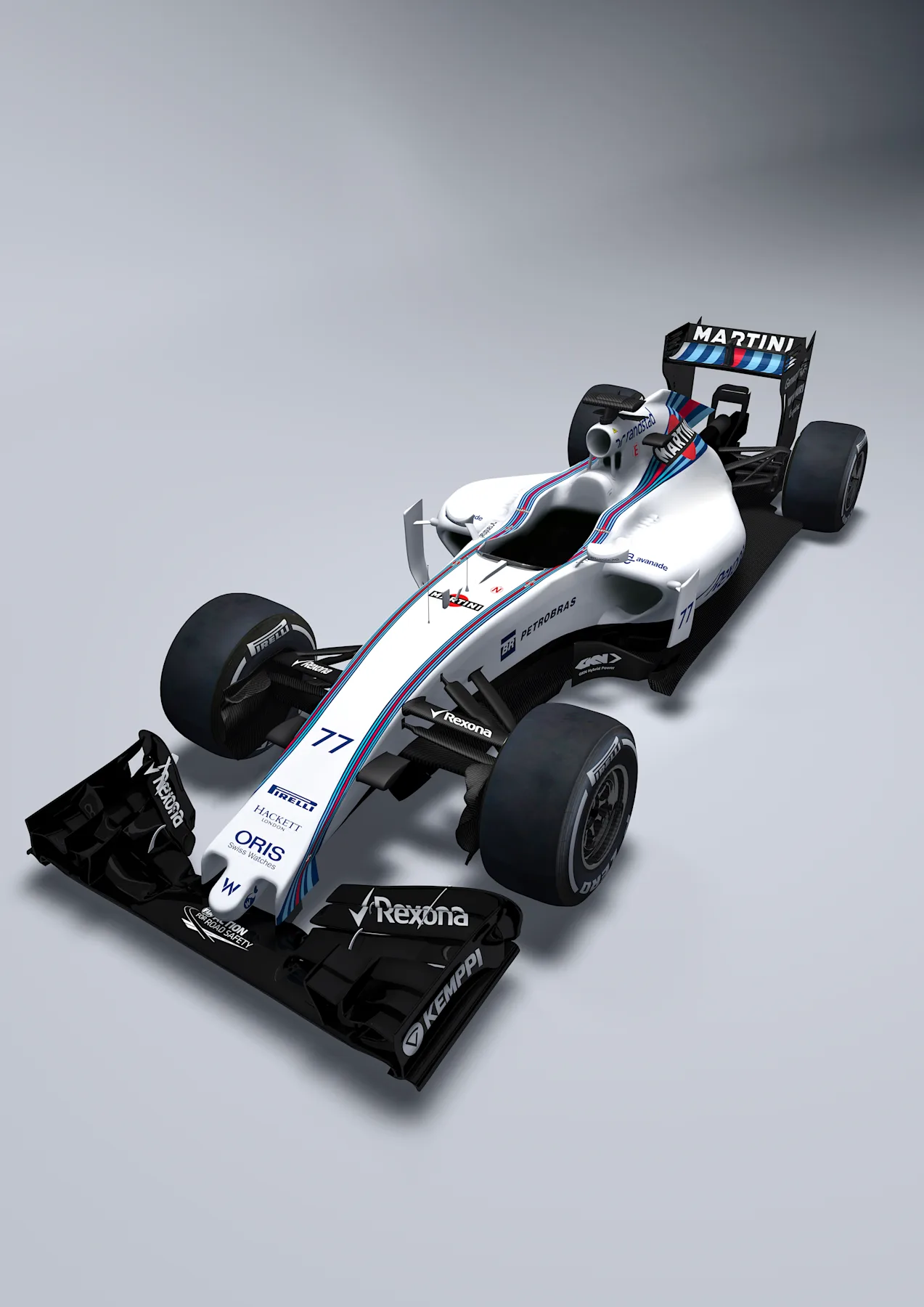 www.sutton-images.com - Willliams FW37 Reveal, Grove, England, 21 January 2015. Photo Williams