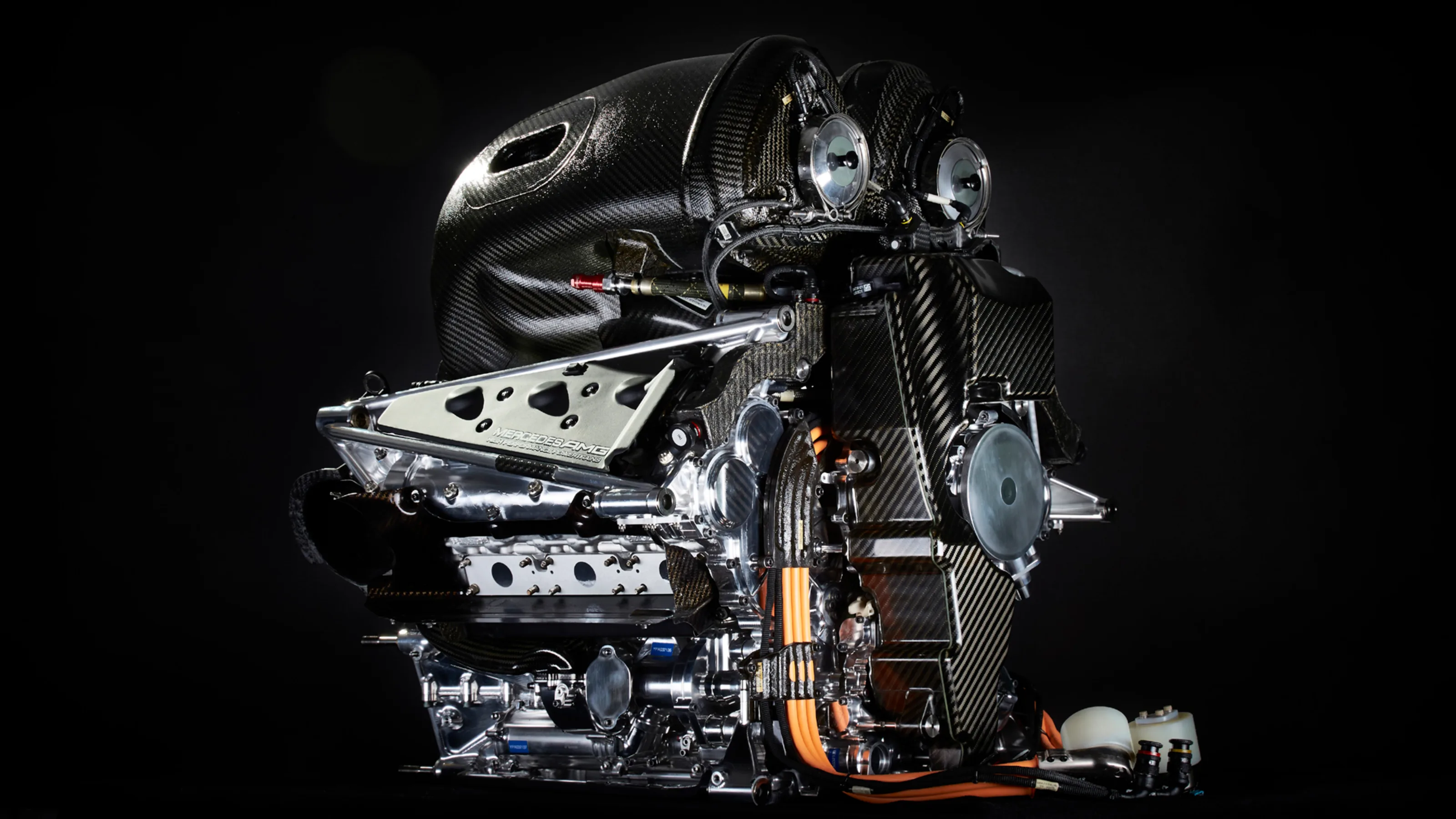 The Mercedes PU106C Hybrid power unit