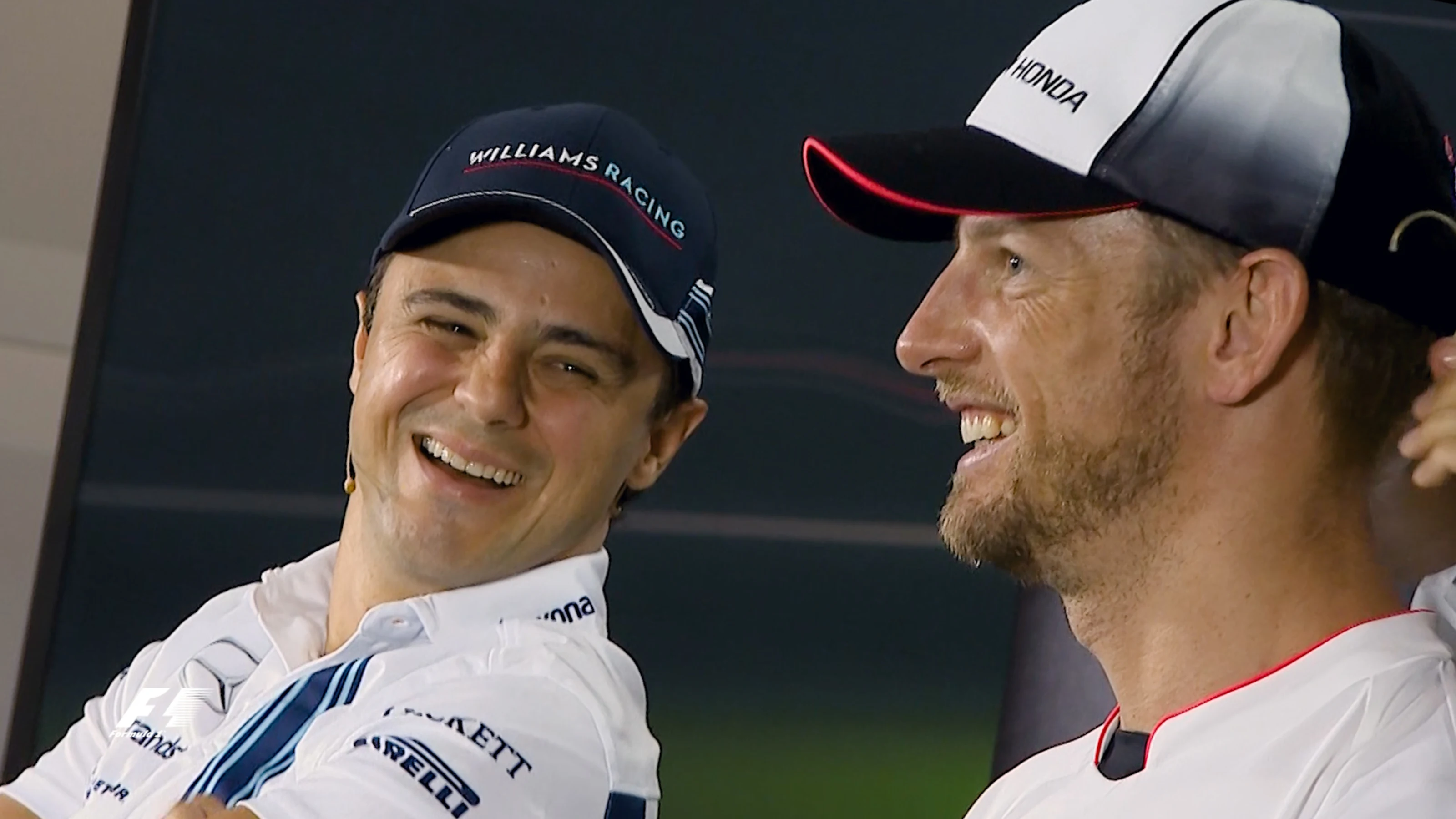 Button and Massa on saying goodbye to F1