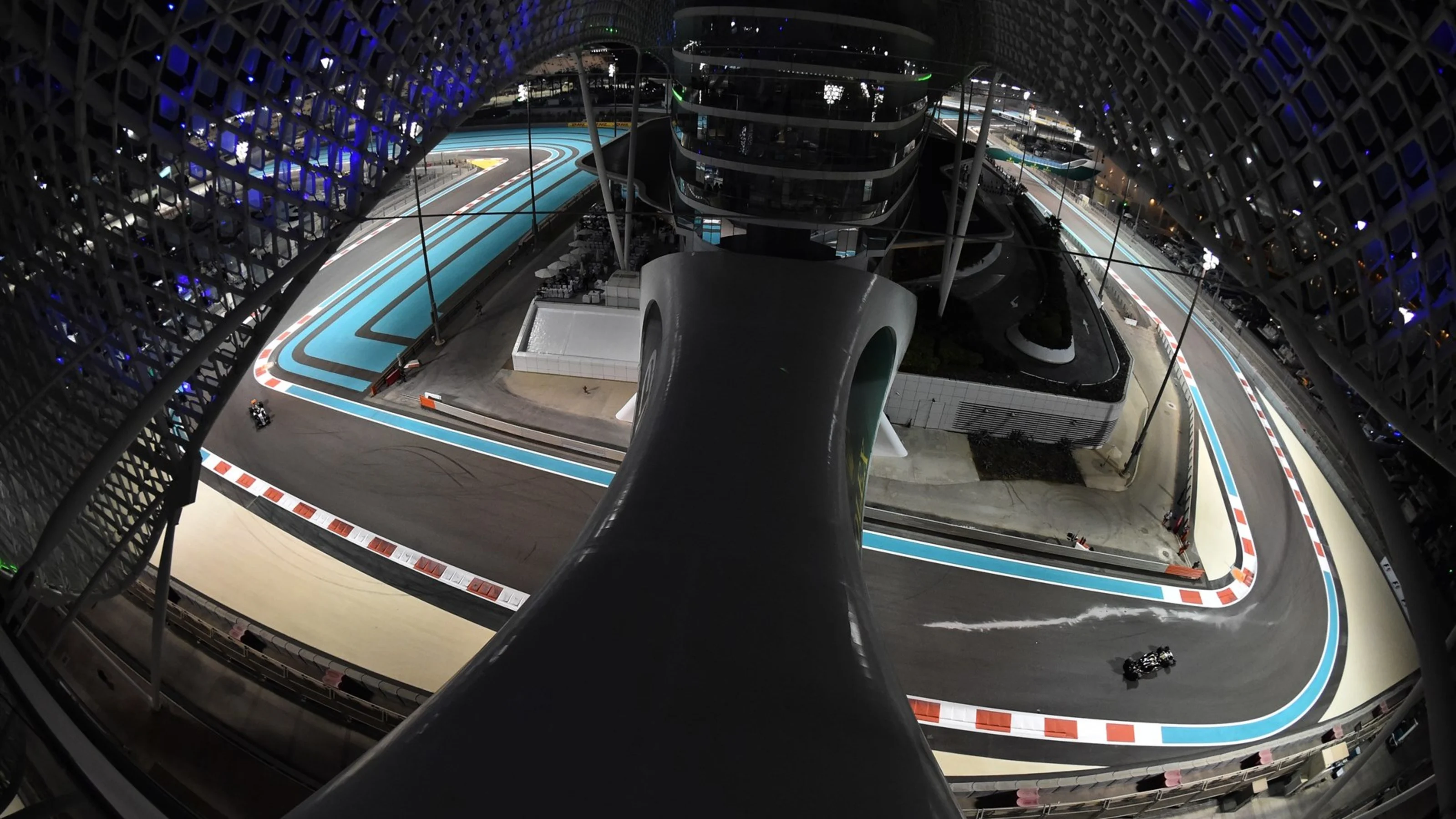 Sergio Perez (MEX) Force India VJM08 at Formula One World Championship, Rd19, Abu Dhabi Grand Prix,