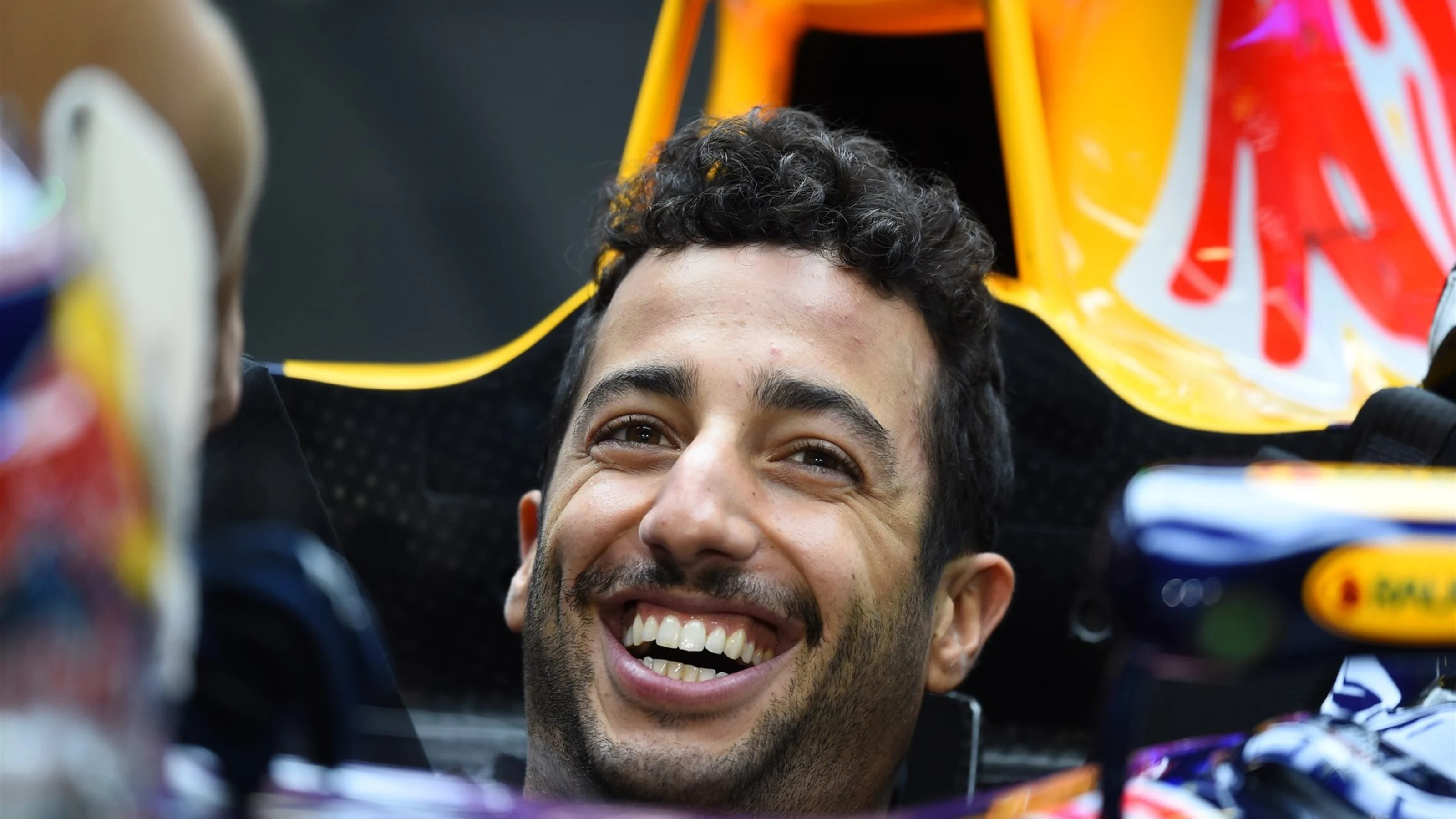 Daniel Ricciardo (AUS) Red Bull Racing RB11 at Formula One World Championship, Rd19, Abu Dhabi