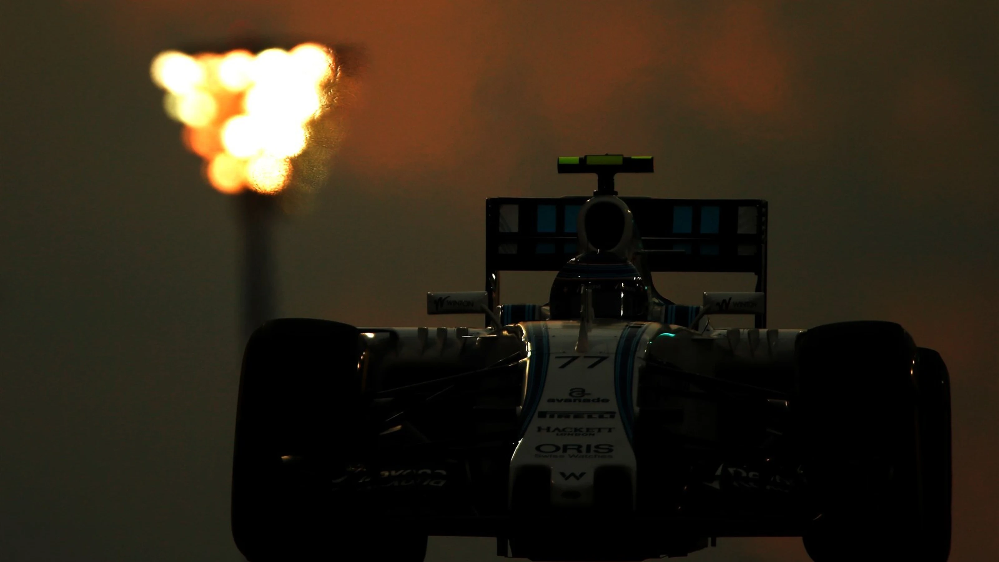Valtteri Bottas (FIN) Williams FW37 at Formula One World Championship, Rd19, Abu Dhabi Grand Prix,