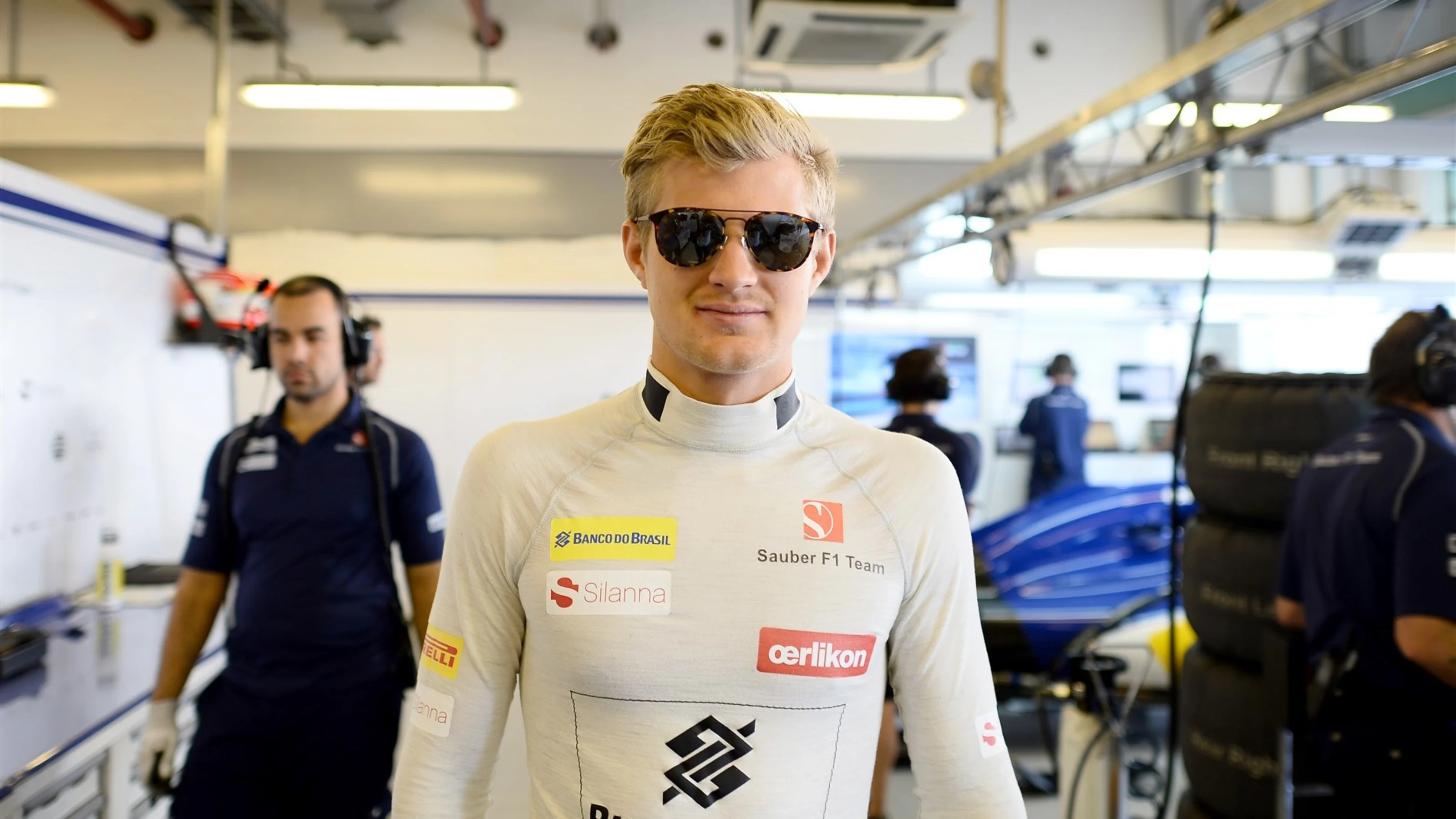 Marcus Ericsson (SWE) Sauber at Formula One World Championship, Rd19, Abu Dhabi Grand Prix,