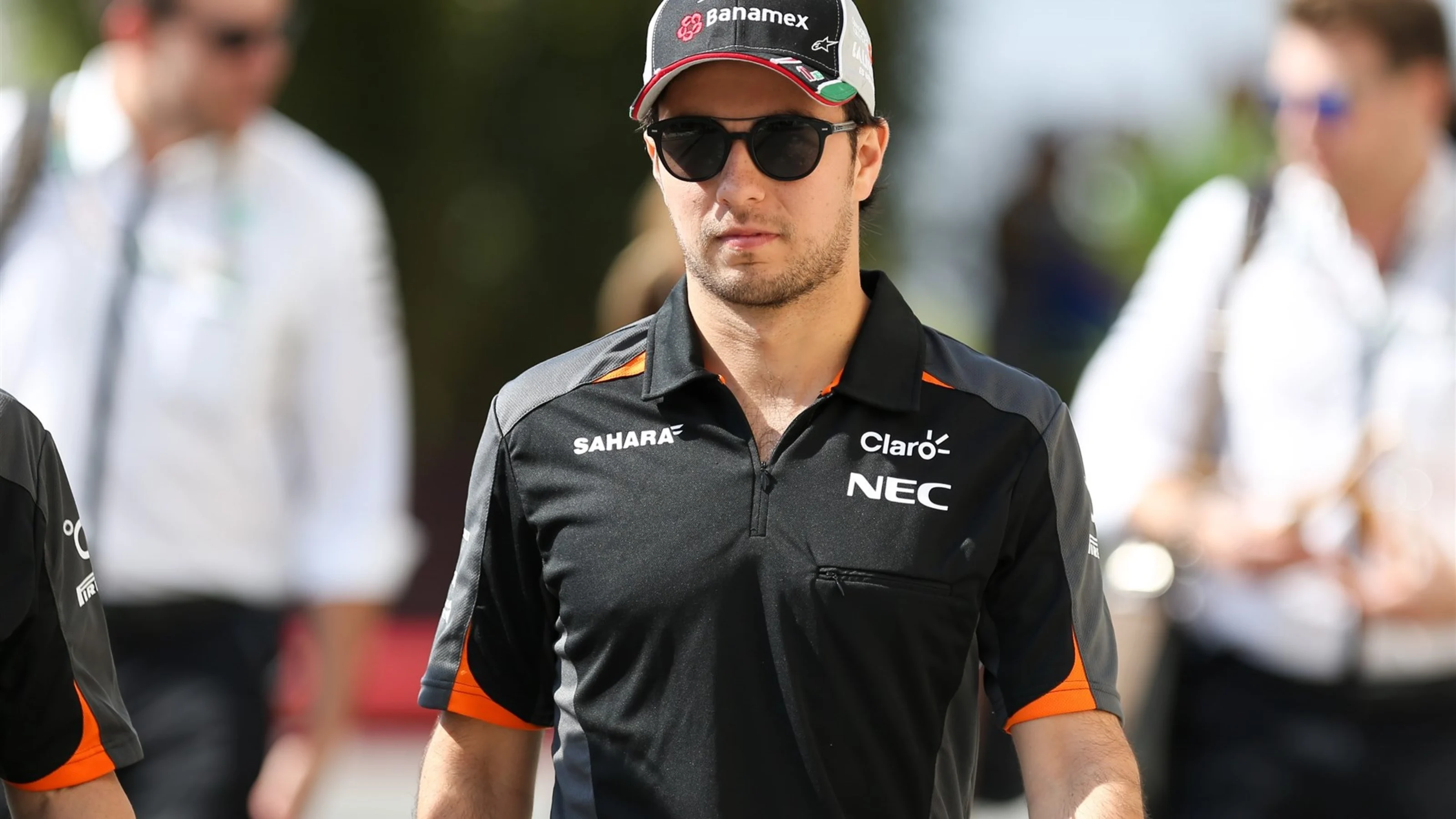 Sergio Perez (MEX) Force India at Formula One World Championship, Rd19, Abu Dhabi Grand Prix,