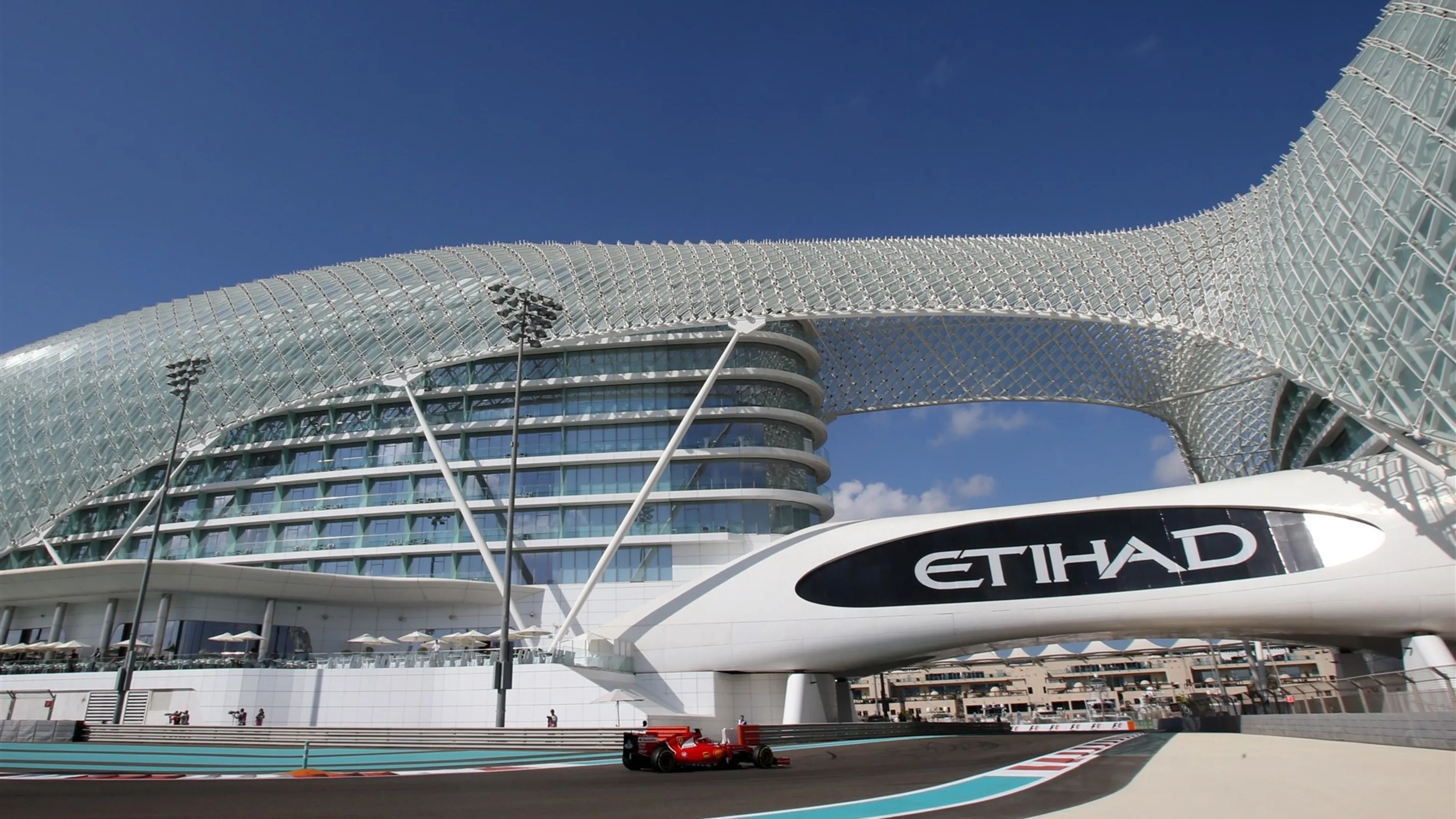 Kimi Raikkonen (FIN) Ferrari SF15-T at Formula One World Championship, Rd19, Abu Dhabi Grand Prix,