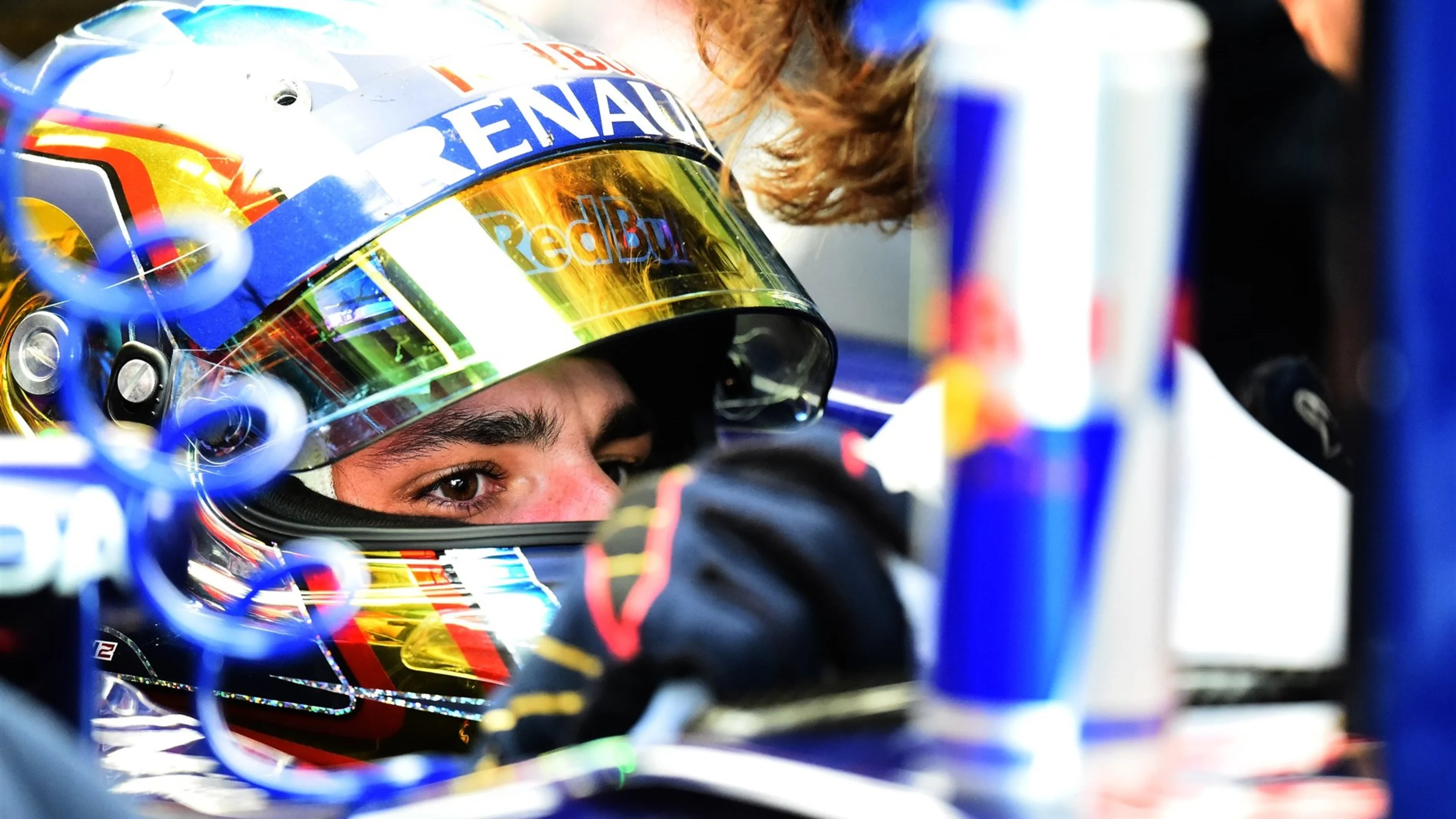 Carlos Sainz jr (ESP) Scuderia Toro Rosso STR10 at Formula One World Championship, Rd19, Abu Dhabi
