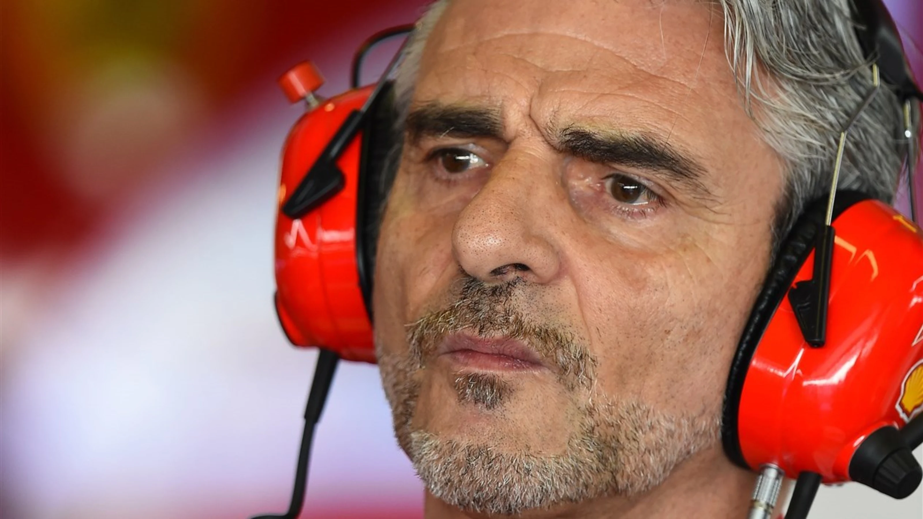 Maurizio Arrivabene (ITA) Ferrari Team Principal at Formula One World Championship, Rd19, Abu Dhabi