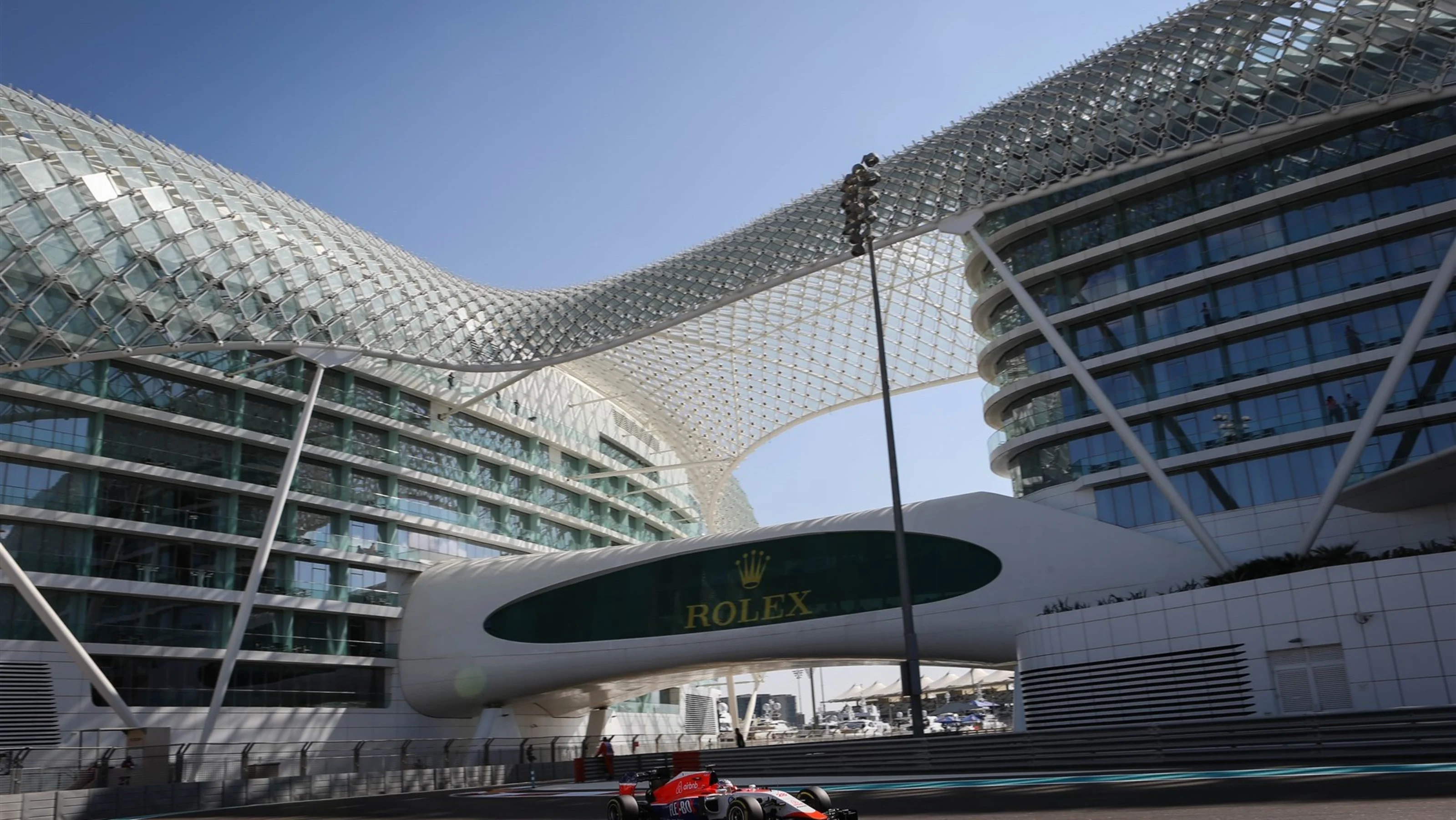 Will Stevens (GBR) Manor GP at Formula One World Championship, Rd19, Abu Dhabi Grand Prix,