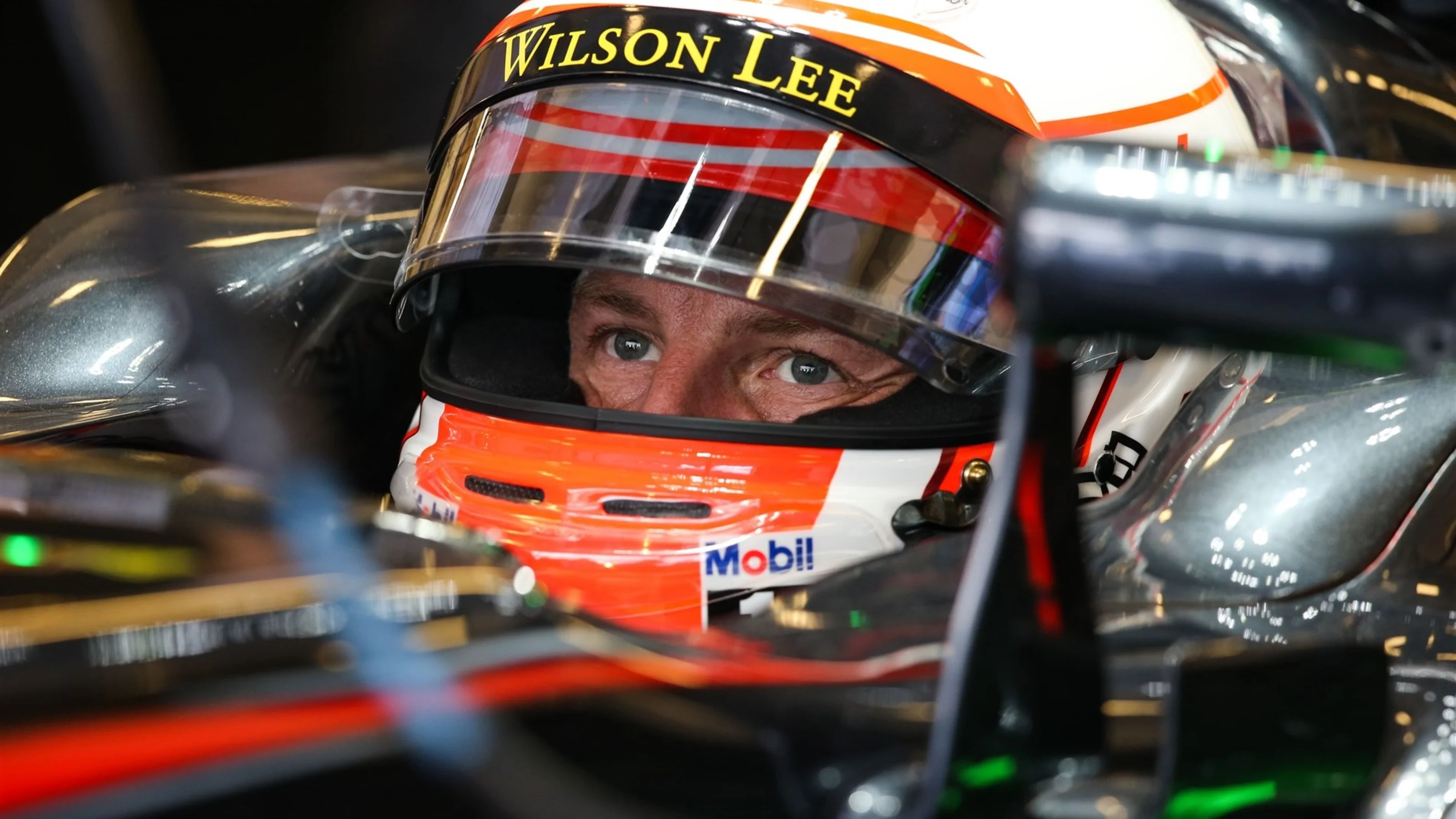 Jenson Button (GBR) McLaren MP4-30 at Formula One World Championship, Rd19, Abu Dhabi Grand Prix,