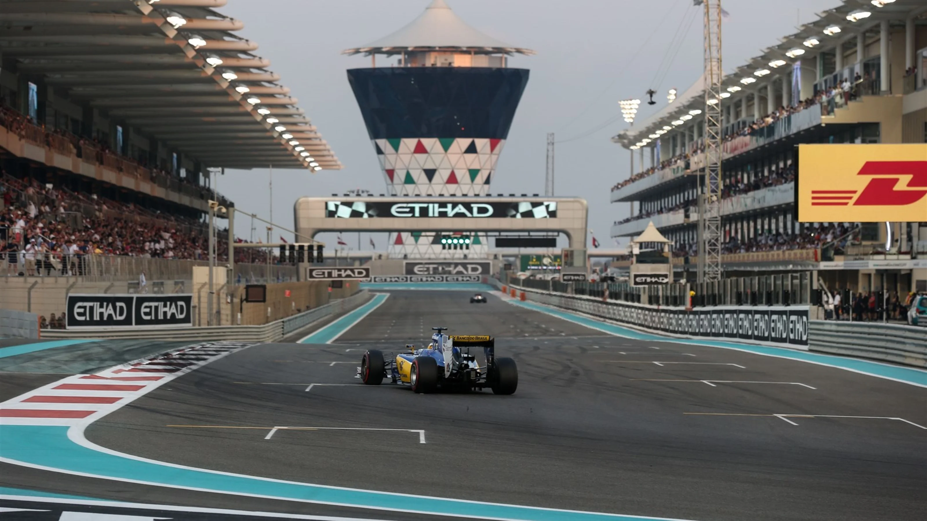 Marcus Ericsson (SWE) Sauber C34 at Formula One World Championship, Rd19, Abu Dhabi Grand Prix,
