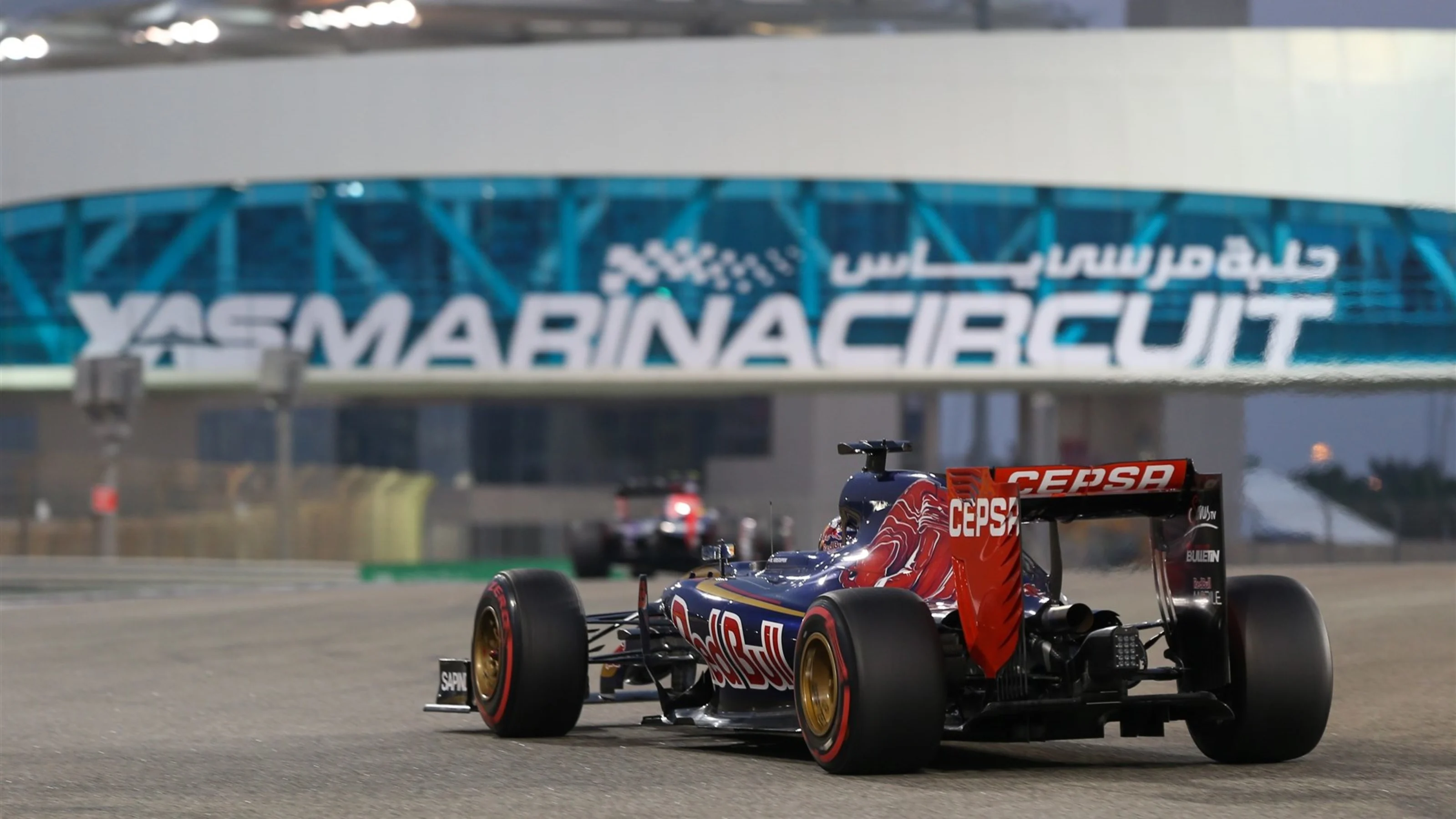 Max Verstappen (NDL) Scuderia Toro Rosso STR10 at Formula One World Championship, Rd19, Abu Dhabi
