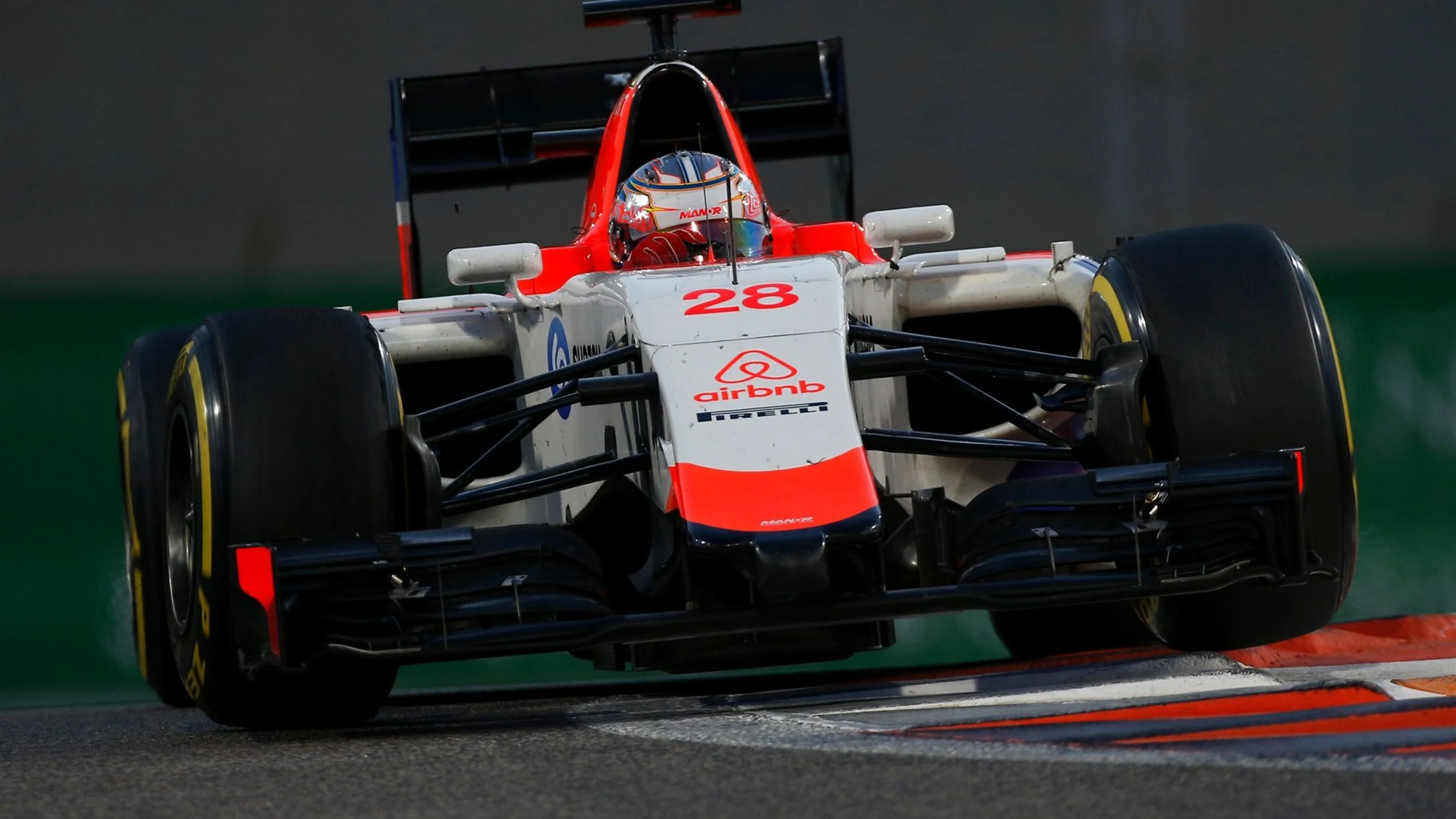 Will Stevens (GBR) Manor GP at Formula One World Championship, Rd19, Abu Dhabi Grand Prix, Race,