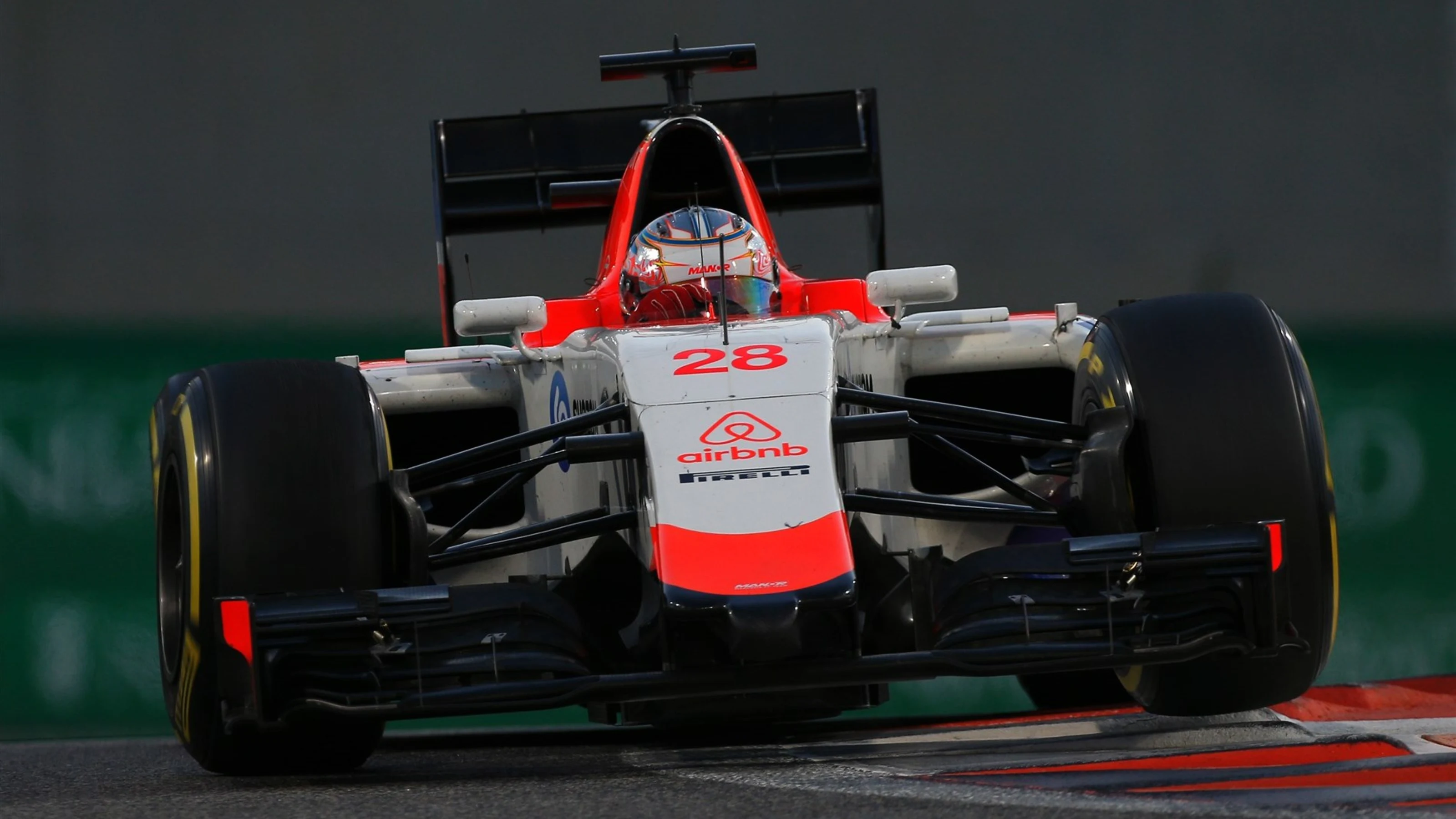 Will Stevens (GBR) Manor GP at Formula One World Championship, Rd19, Abu Dhabi Grand Prix, Race,
