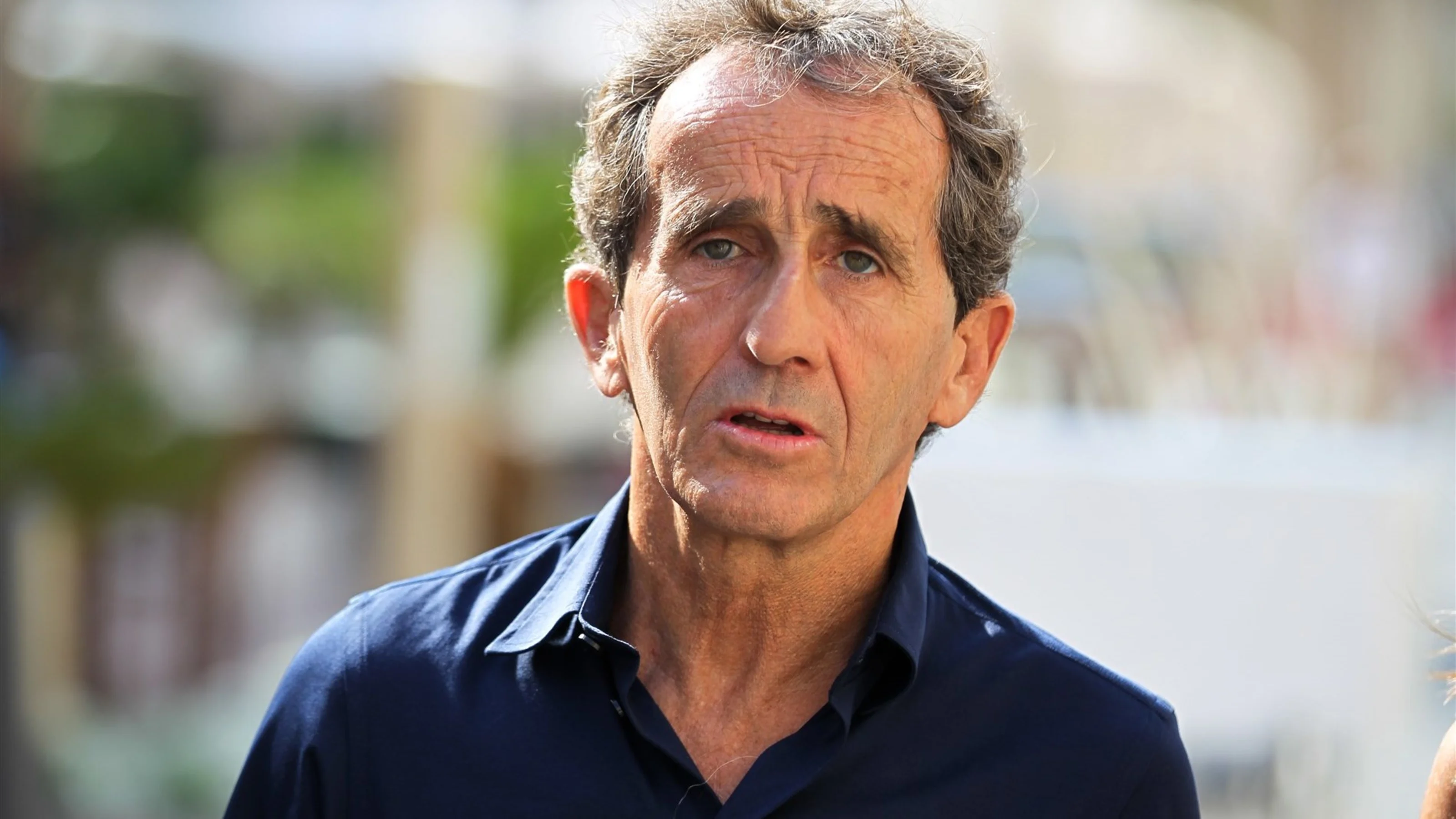 Alain Prost (FRA) at Formula One World Championship, Rd19, Abu Dhabi Grand Prix, Race, Yas Marina