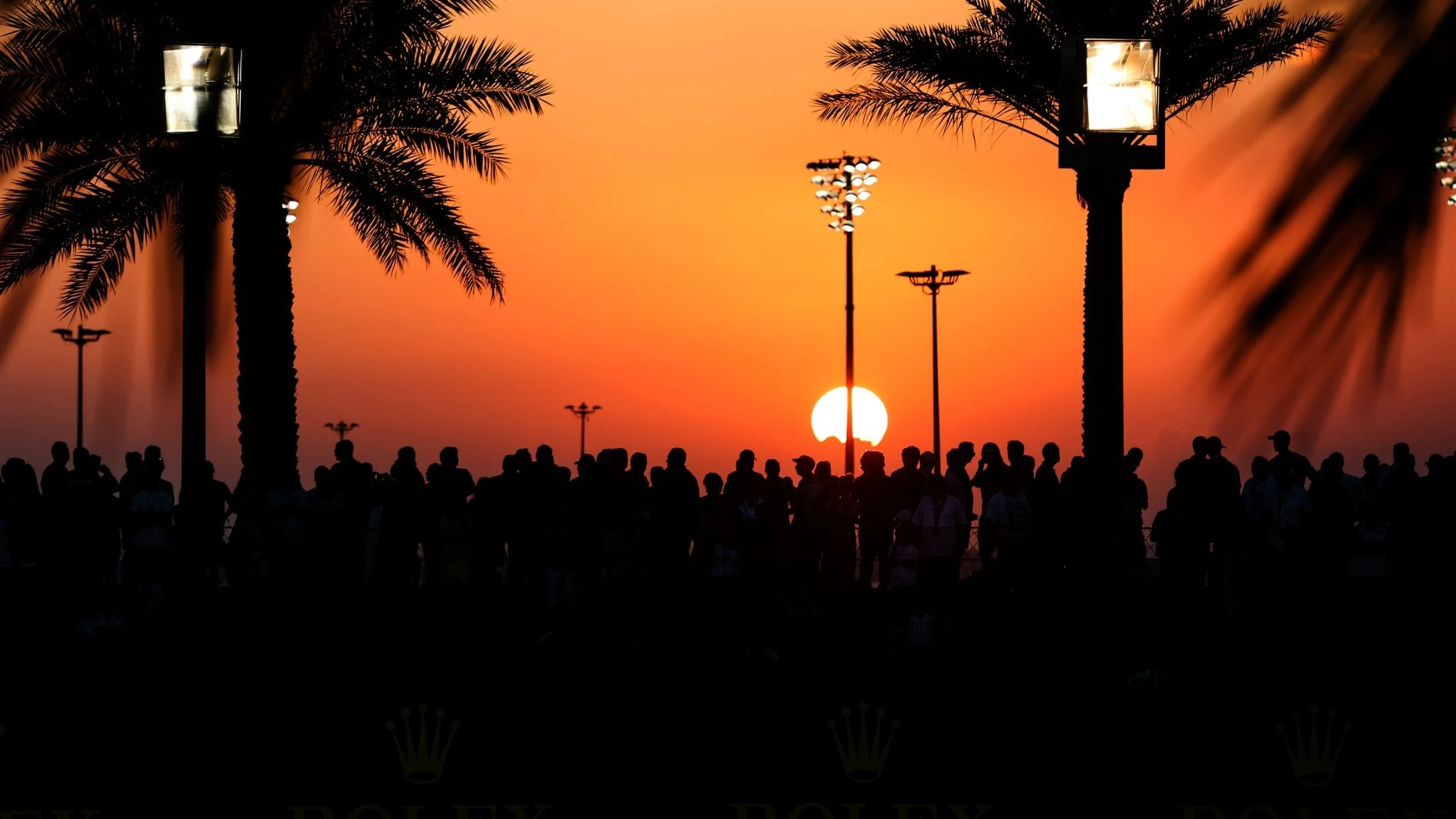 Fans at Formula One World Championship, Rd19, Abu Dhabi Grand Prix, Race, Yas Marina Circuit, Abu