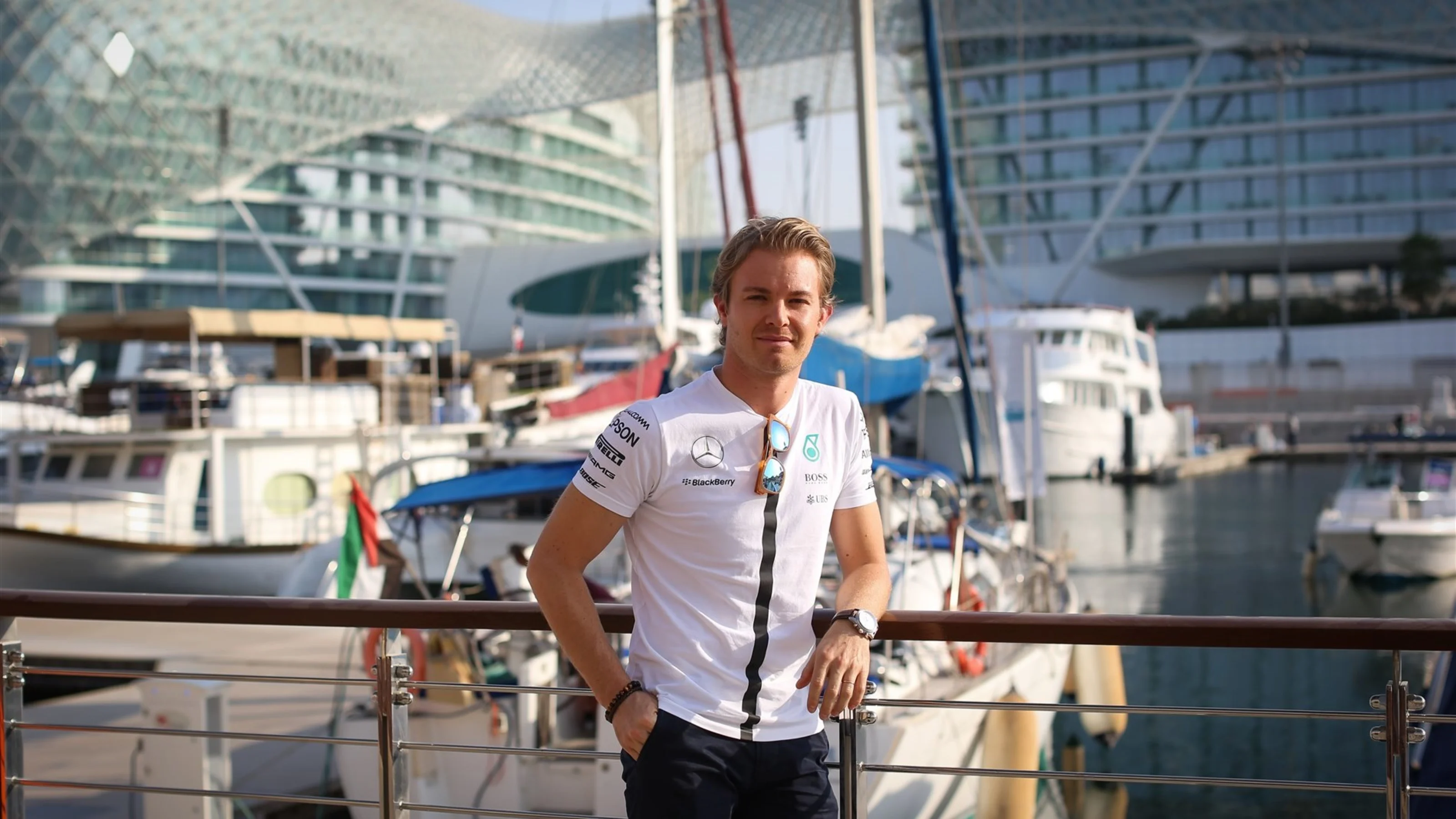 Nico Rosberg (GER) Mercedes AMG F1 at Formula One World Championship, Rd19, Abu Dhabi Grand Prix,