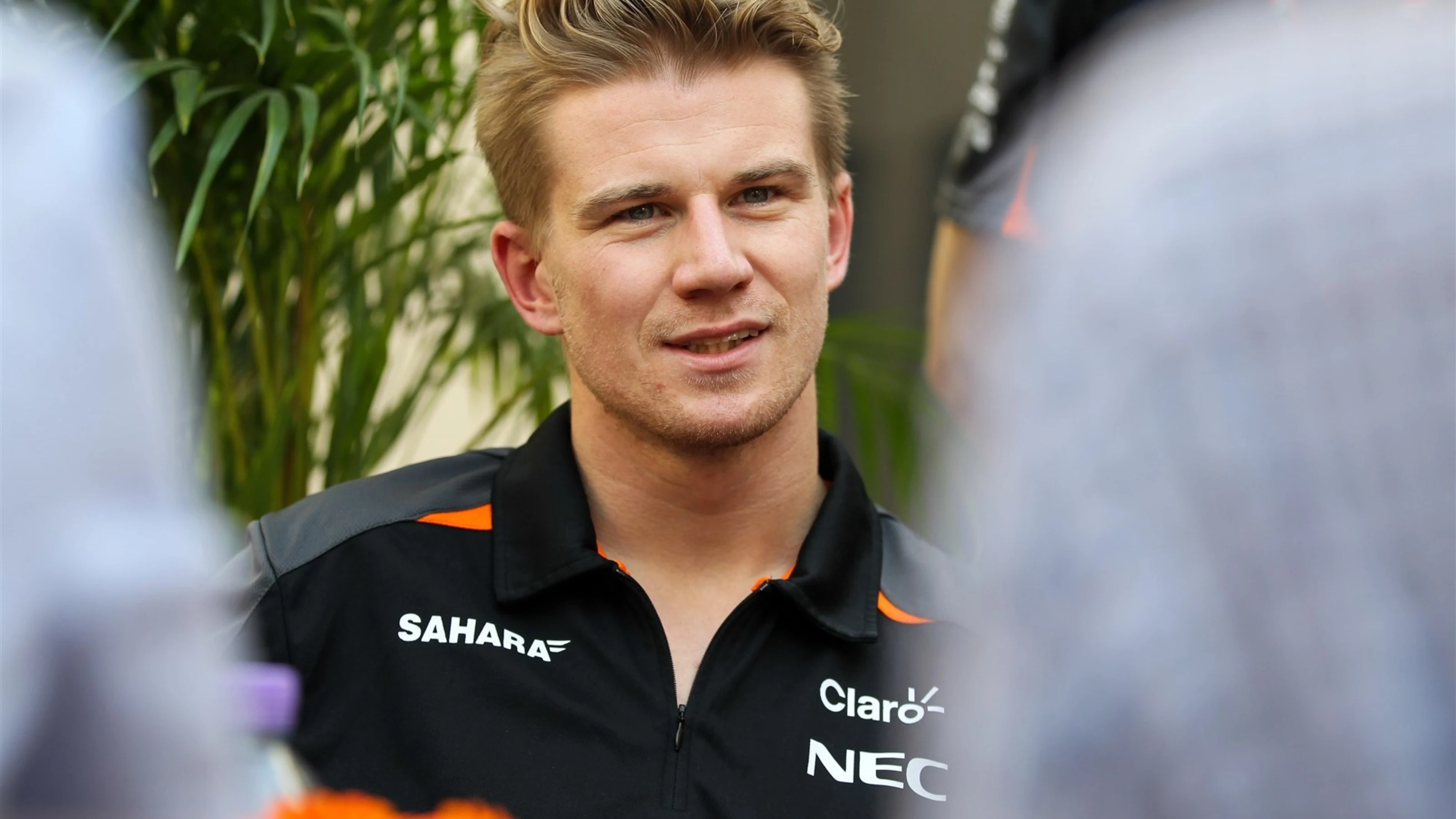 Nico Hulkenberg (GER) Force India F1 at Formula One World Championship, Rd19, Abu Dhabi Grand Prix,