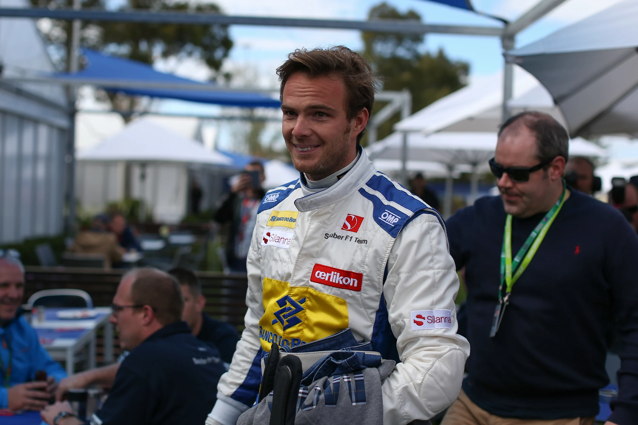 Giedo van der Garde (NDL) at Formula One World Championship, Rd1, Australian Grand Prix, Practice,