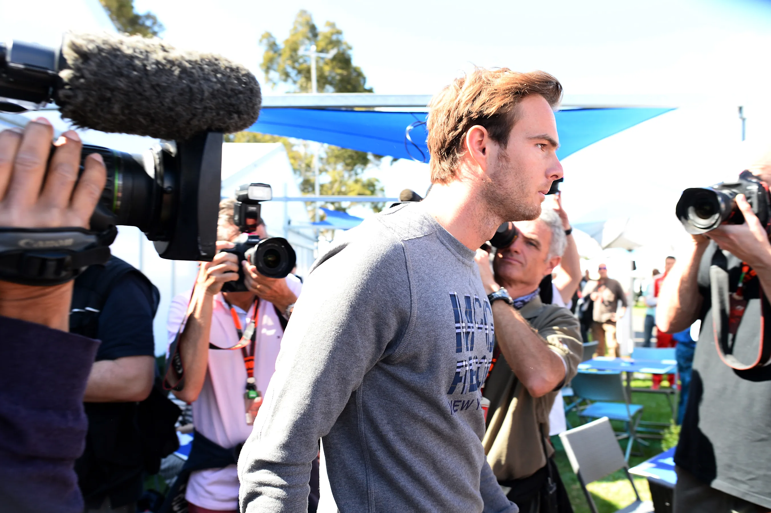 Giedo van der Garde (NDL) Sauber at Formula One World Championship, Rd1, Australian Grand Prix,