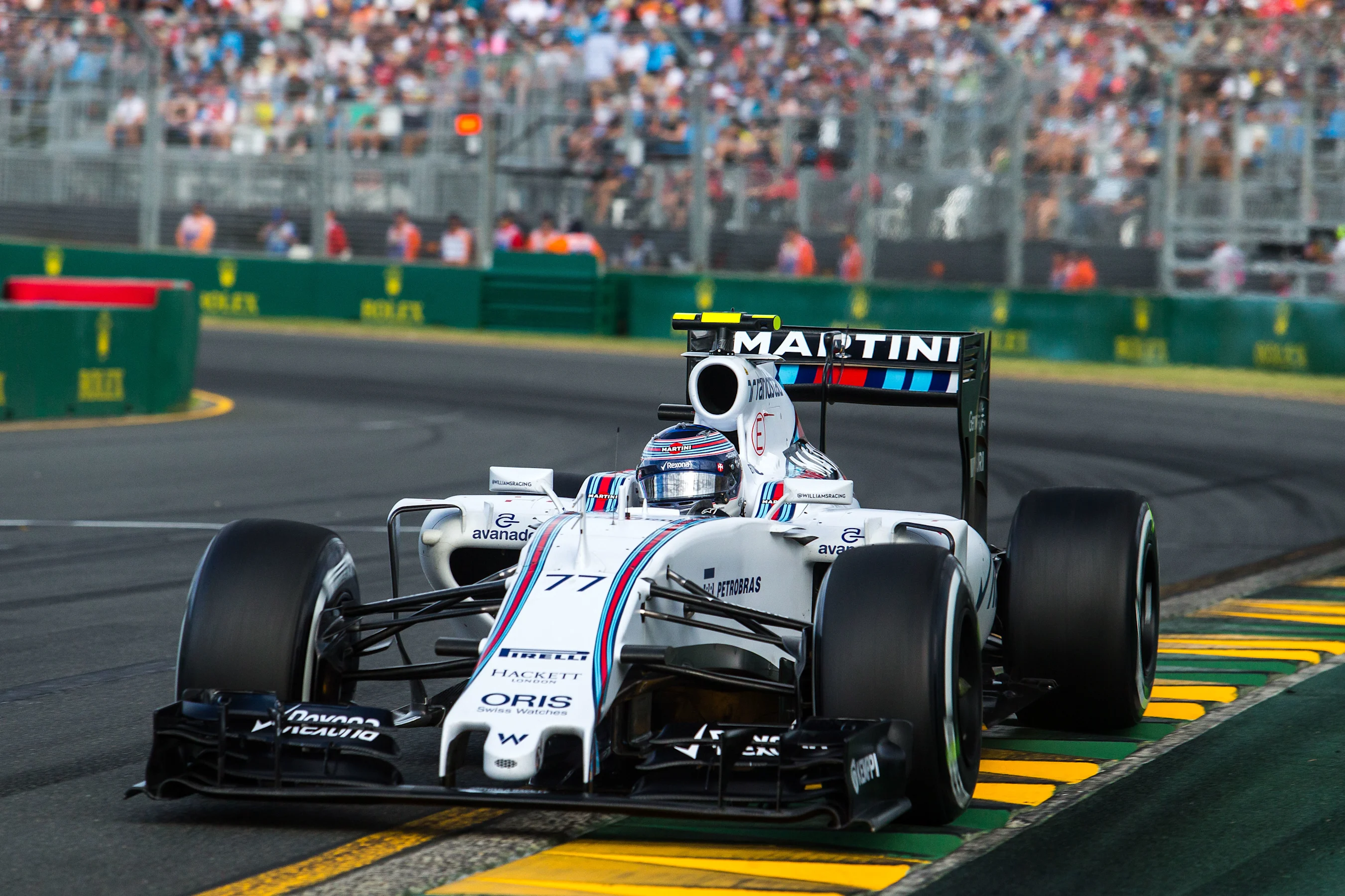 at Formula One World Championship, Rd1, Australian Grand Prix, Qualifying, Albert Park, Melbourne,