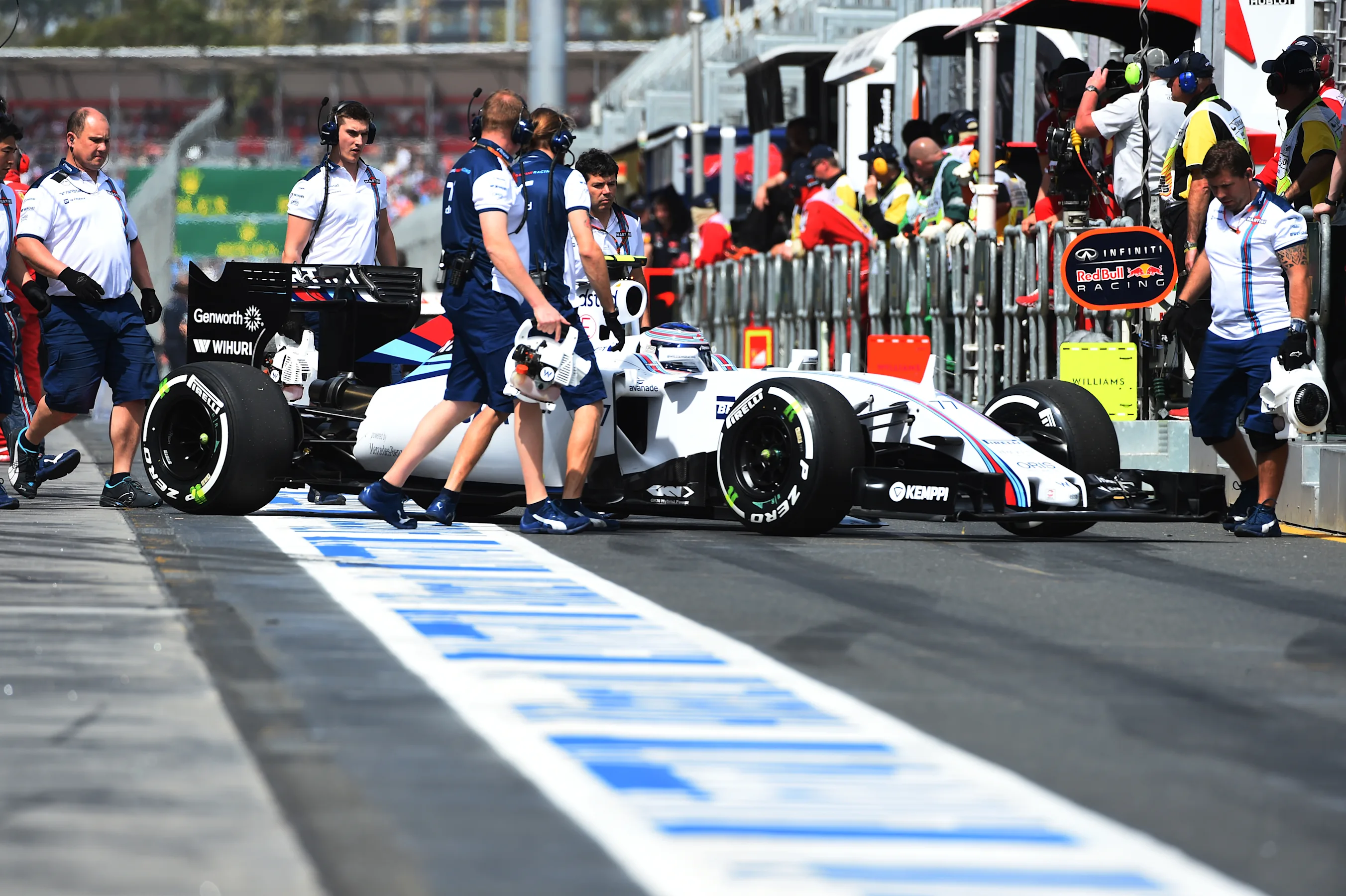 Valtteri Bottas (FIN) Williams FW37 at Formula One World Championship, Rd1, Australian Grand Prix,