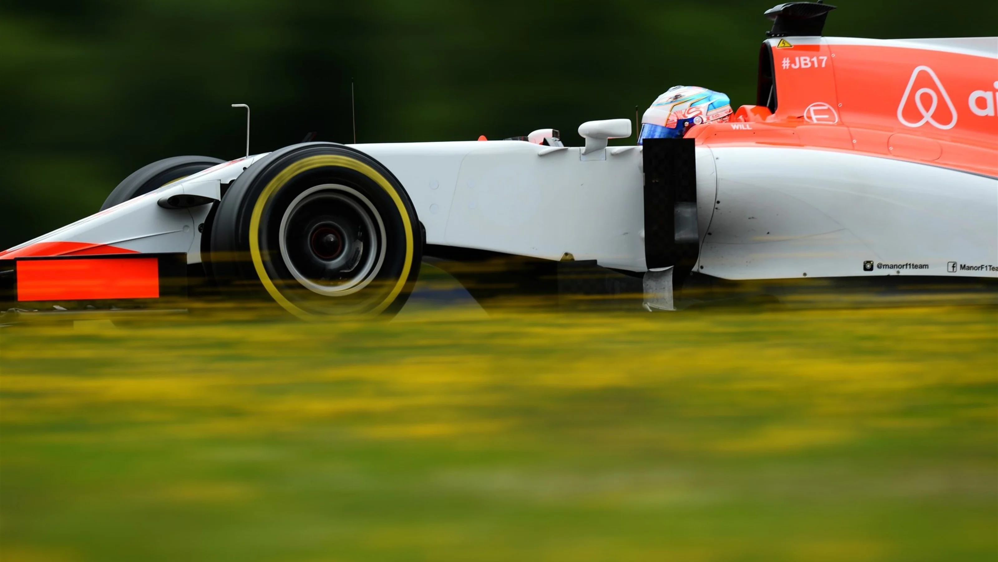 Will Stevens (GBR) Manor GP at Formula One World Championship, Rd8, Austrian Grand Prix, Practice,