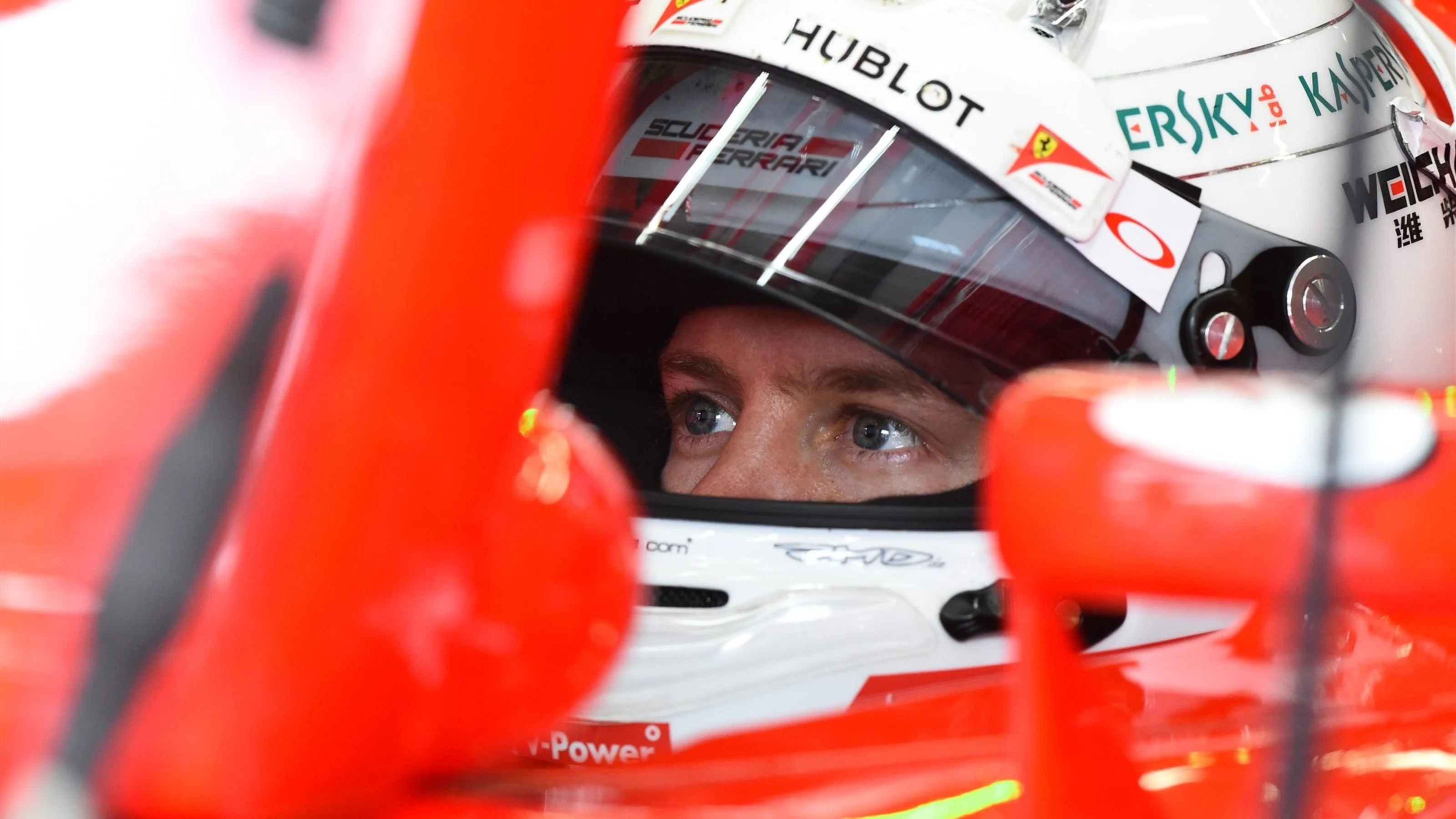 Sebastian Vettel (GER) Ferrari at Formula One World Championship, Rd8, Austrian Grand Prix,