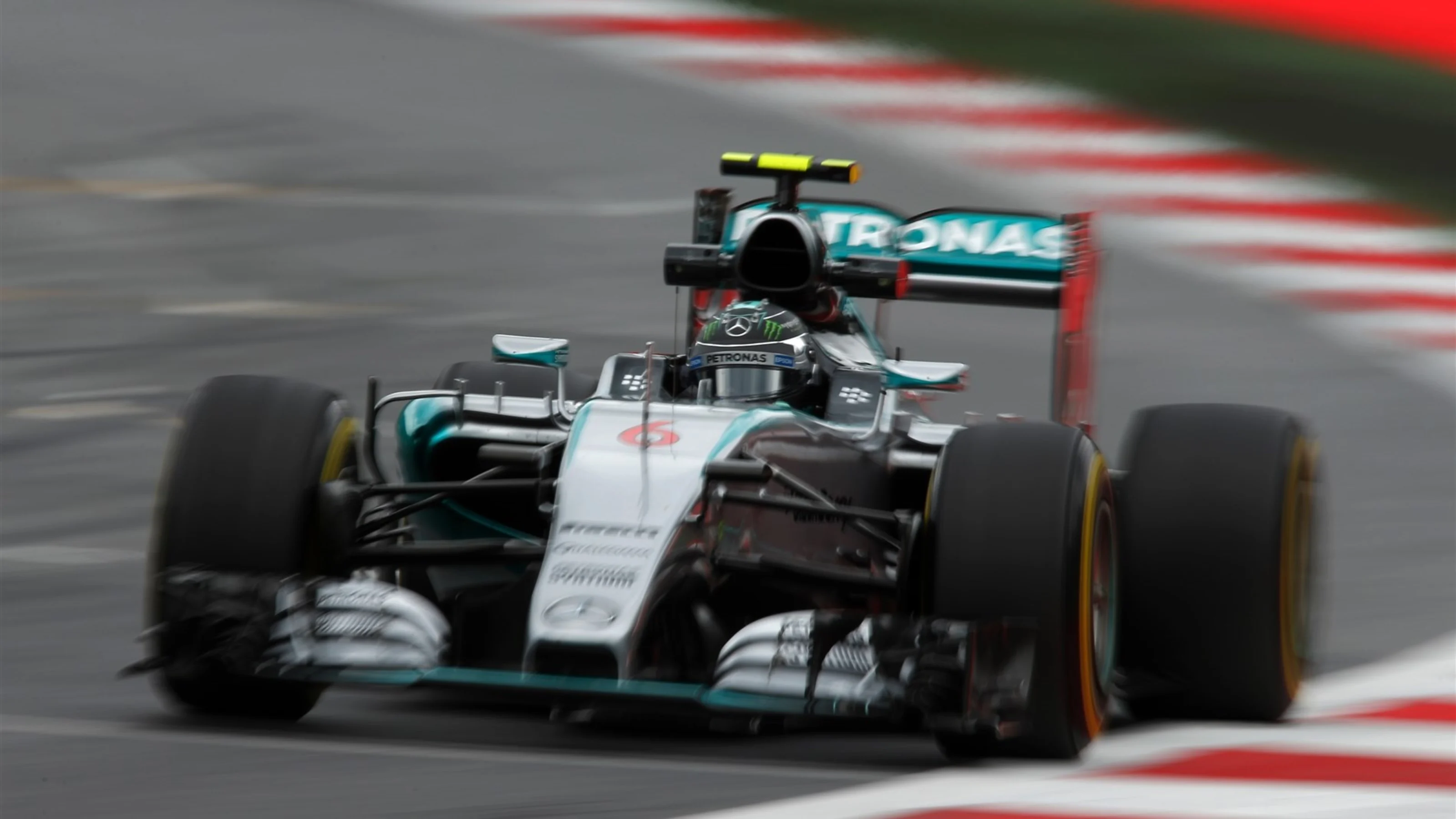 Nico Rosberg (GER) Mercedes AMG F1 W06 at Formula One World Championship, Rd8, Austrian Grand Prix,