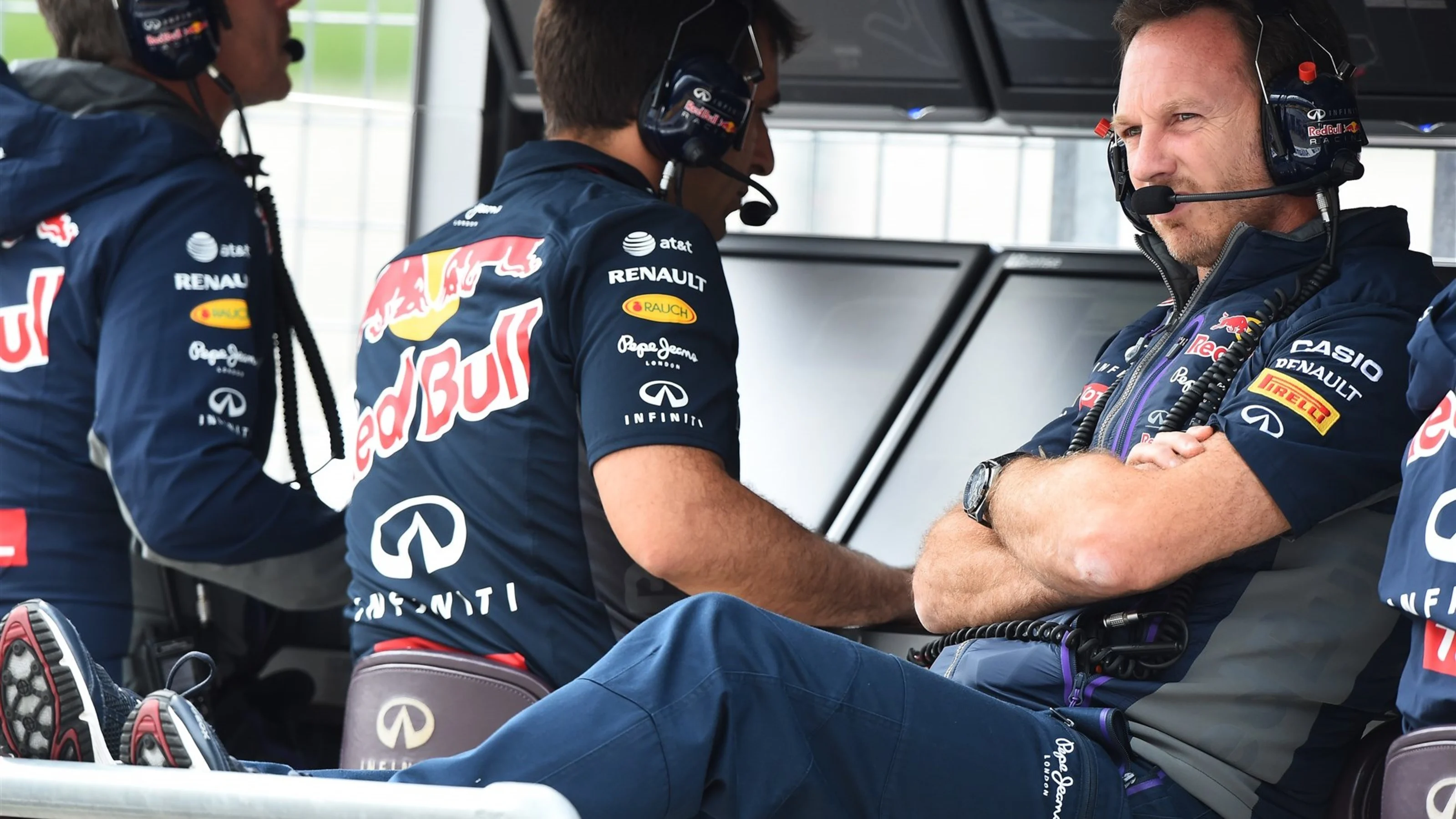 Christian Horner (GBR) Red Bull Racing Team Principal at Formula One World Championship, Rd8,