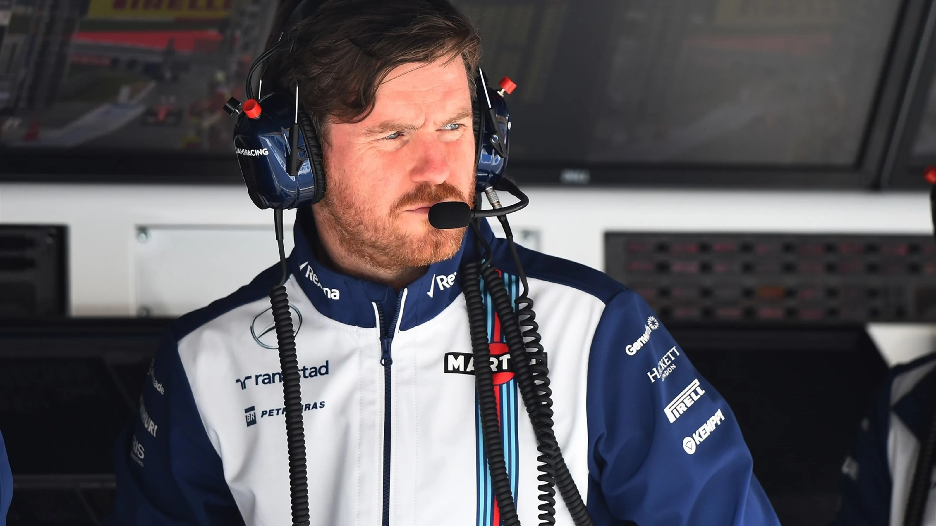 Rob Smedley (GBR) Williams Head of Vehicle Performance at Formula One World Championship, Rd8,