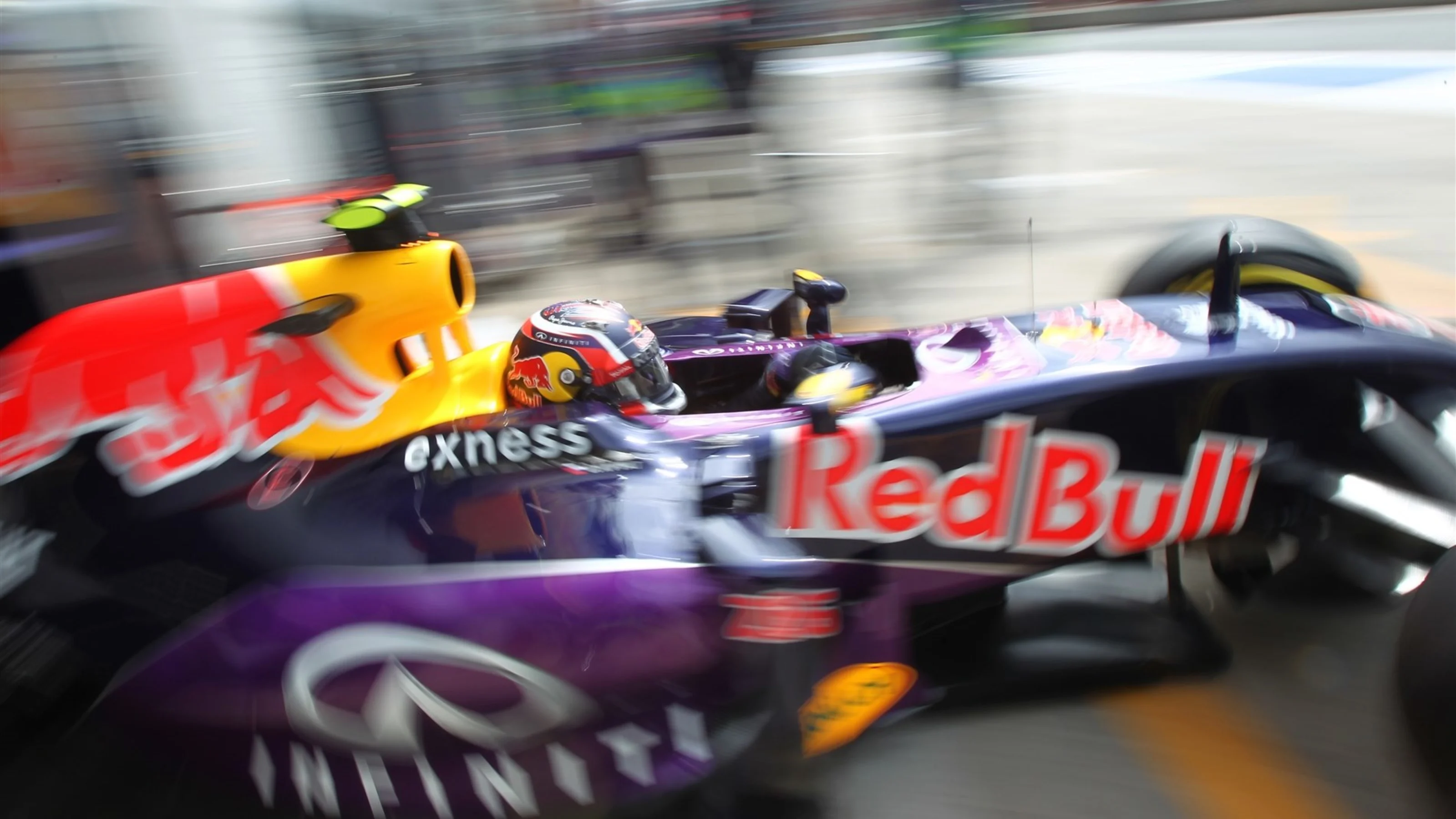 Daniil Kvyat (RUS) Red Bull Racing RB11 at Formula One World Championship, Rd8, Austrian Grand