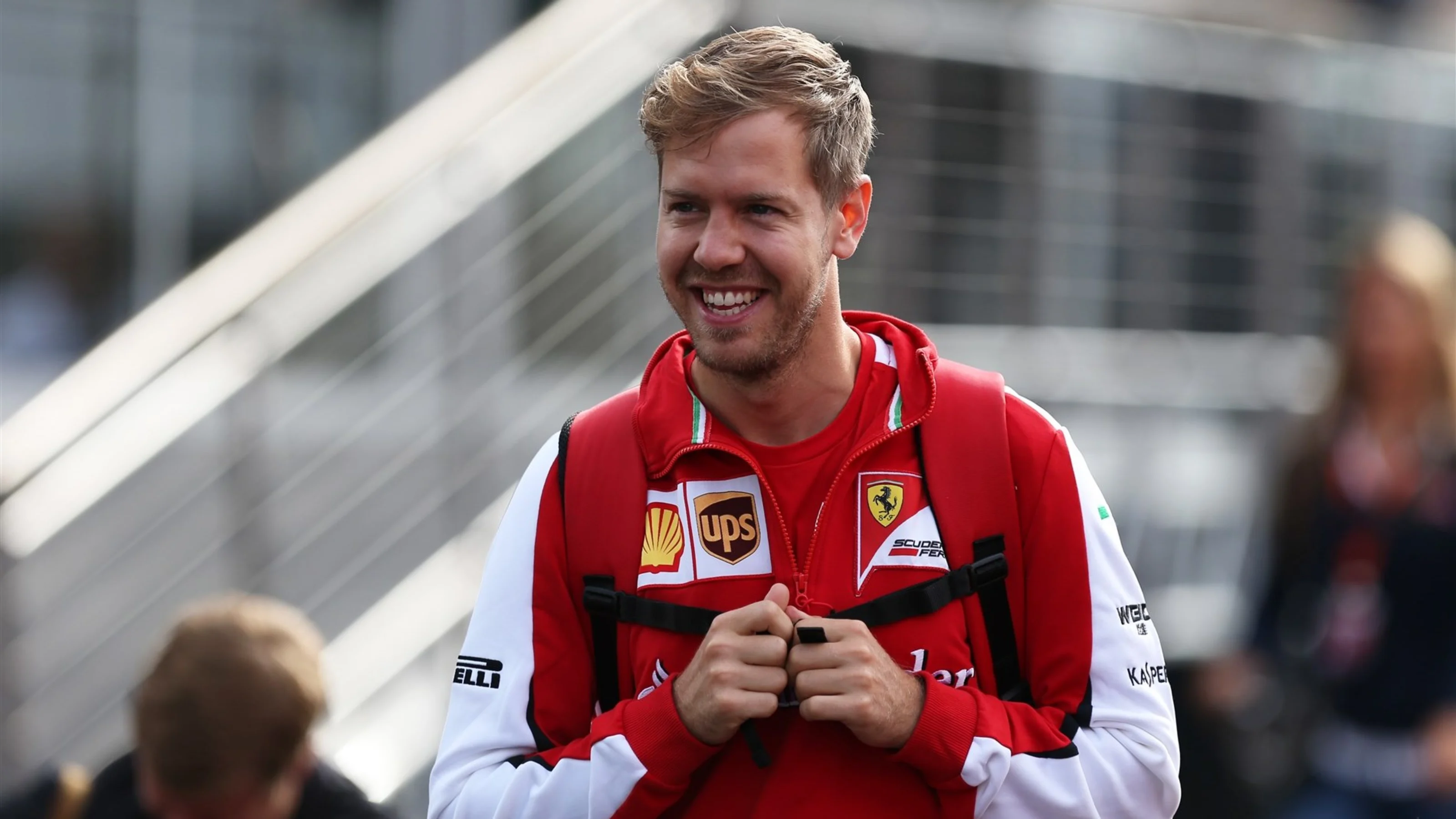 Sebastian Vettel (GER) Ferrari at Formula One World Championship, Rd8, Austrian Grand Prix,