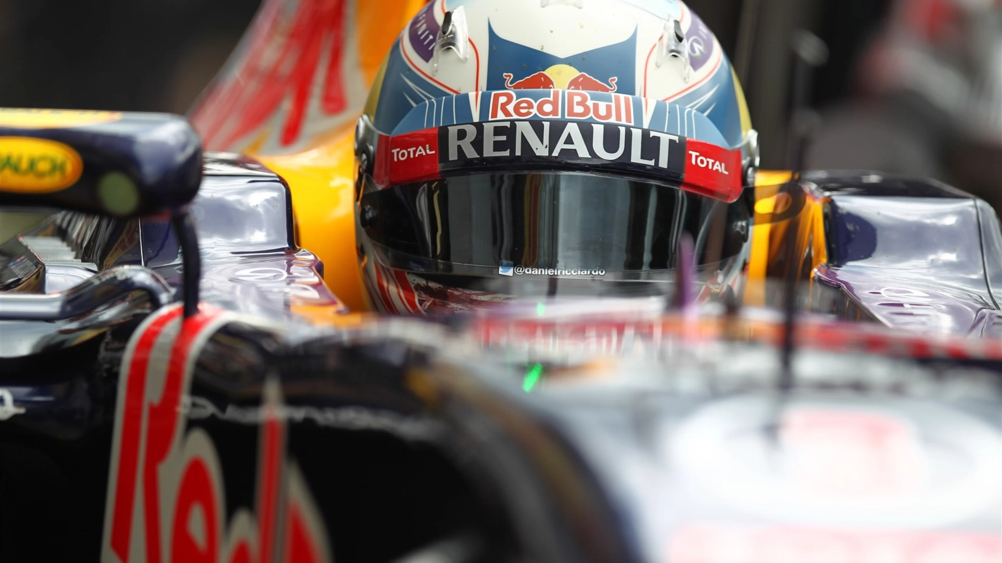 Daniel Ricciardo (AUS) Red Bull Racing RB11 at Formula One World Championship, Rd8, Austrian Grand