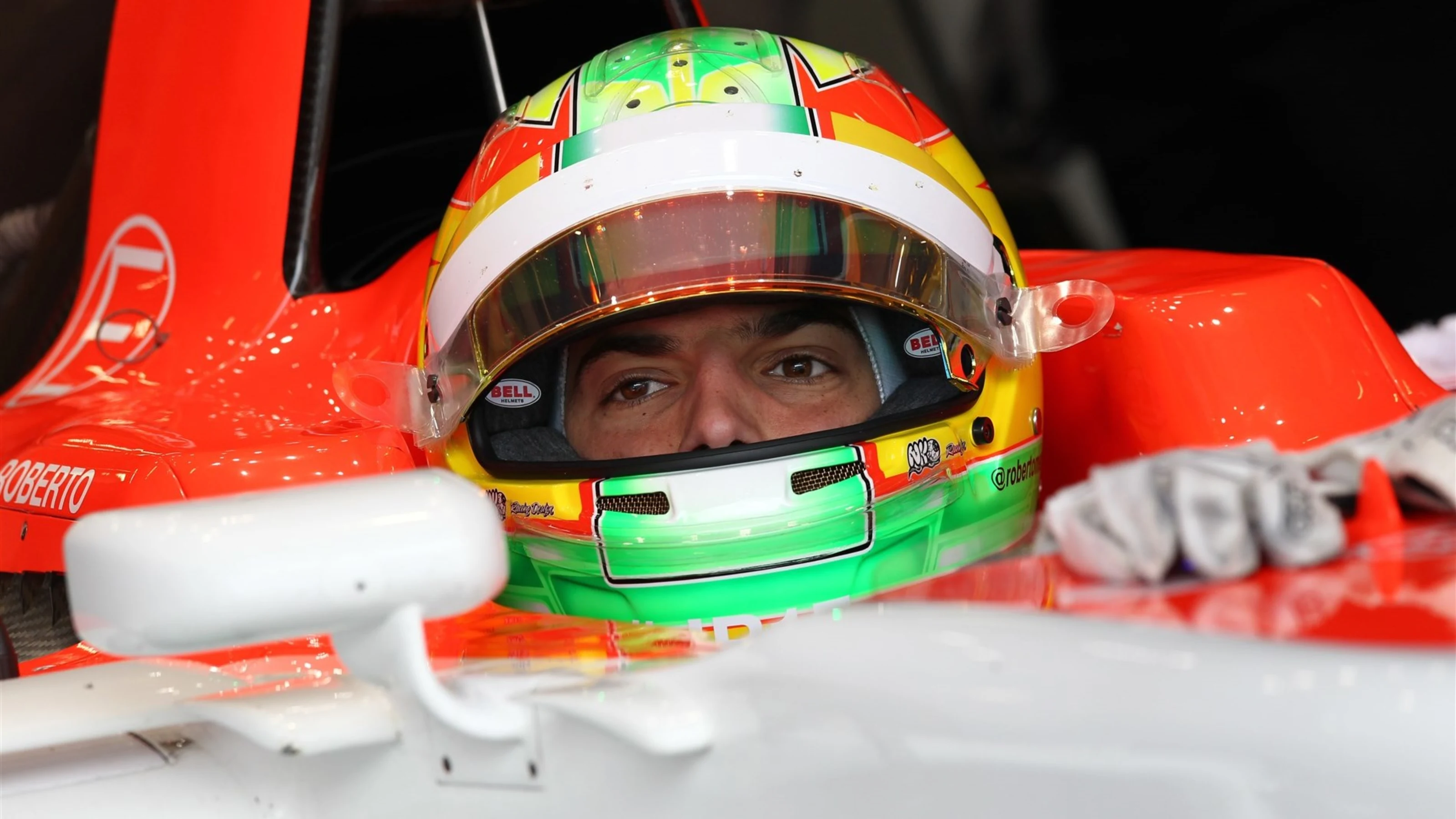 Roberto Merhi (ESP) Manor GP at Formula One World Championship, Rd8, Austrian Grand Prix, Practice,