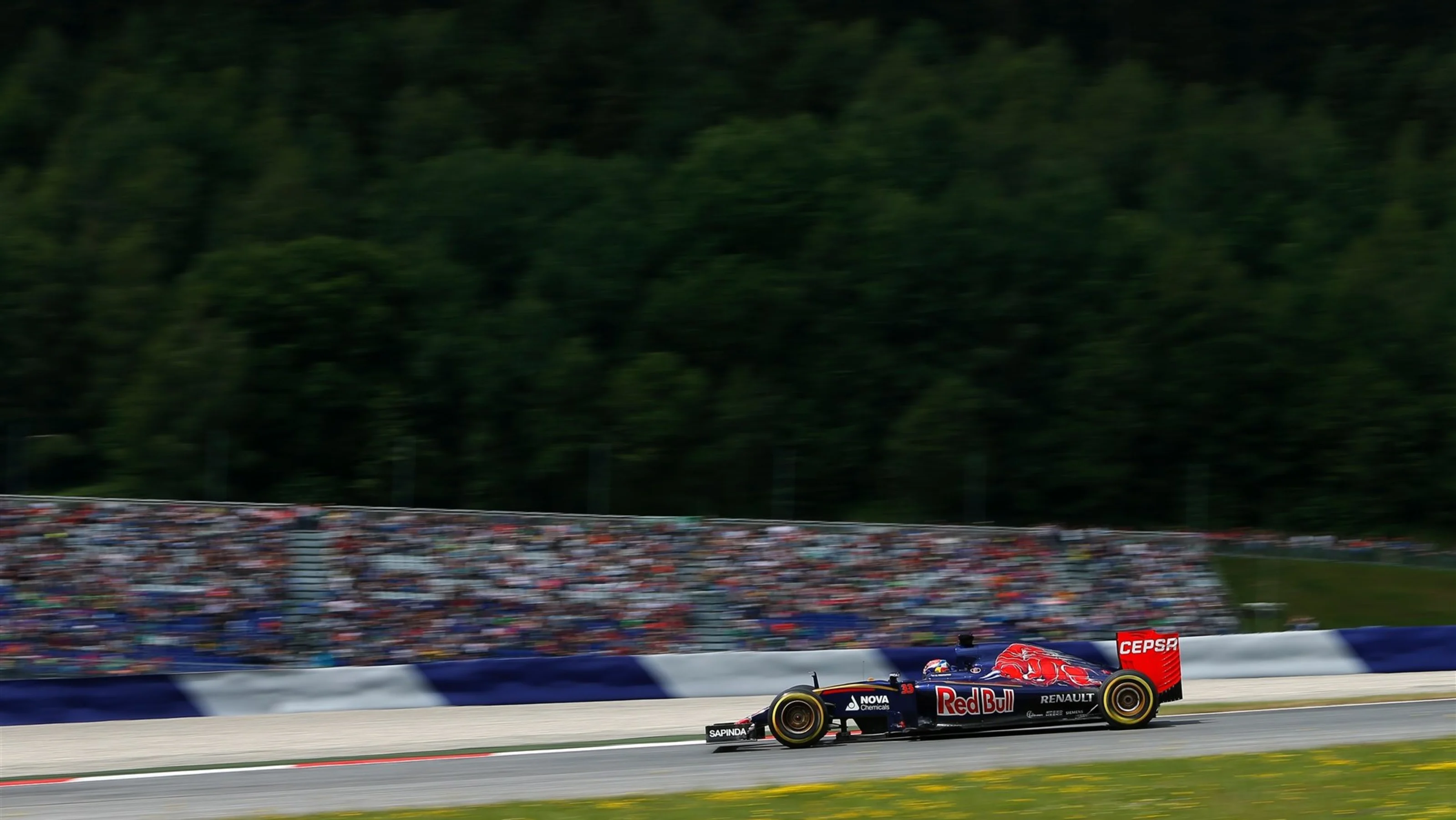 Max Verstappen (NDL) Scuderia Toro Rosso STR10 at Formula One World Championship, Rd8, Austrian