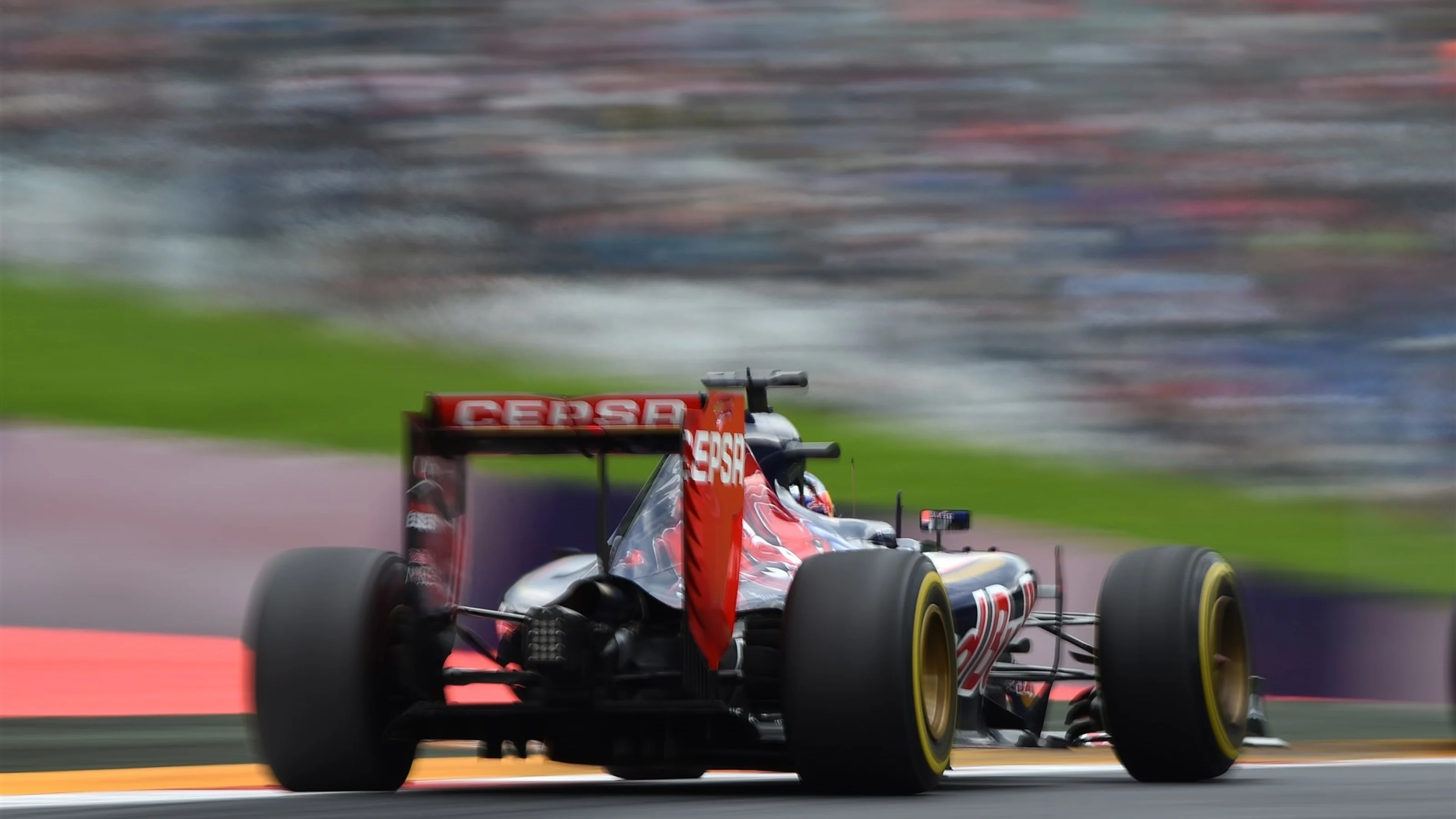 Max Verstappen (NDL) Scuderia Toro Rosso STR10 at Formula One World Championship, Rd8, Austrian