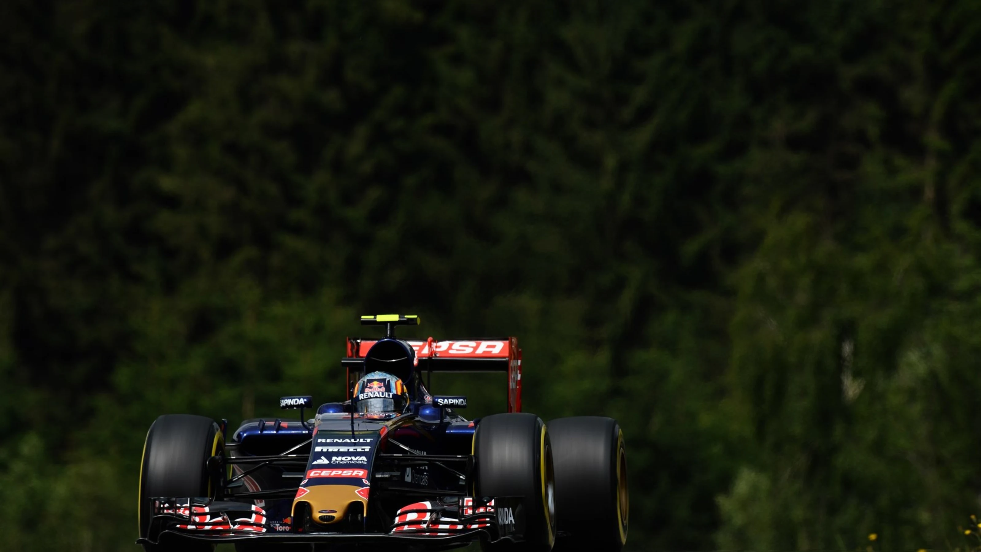 Max Verstappen (NDL) Scuderia Toro Rosso STR10 at Formula One World Championship, Rd8, Austrian