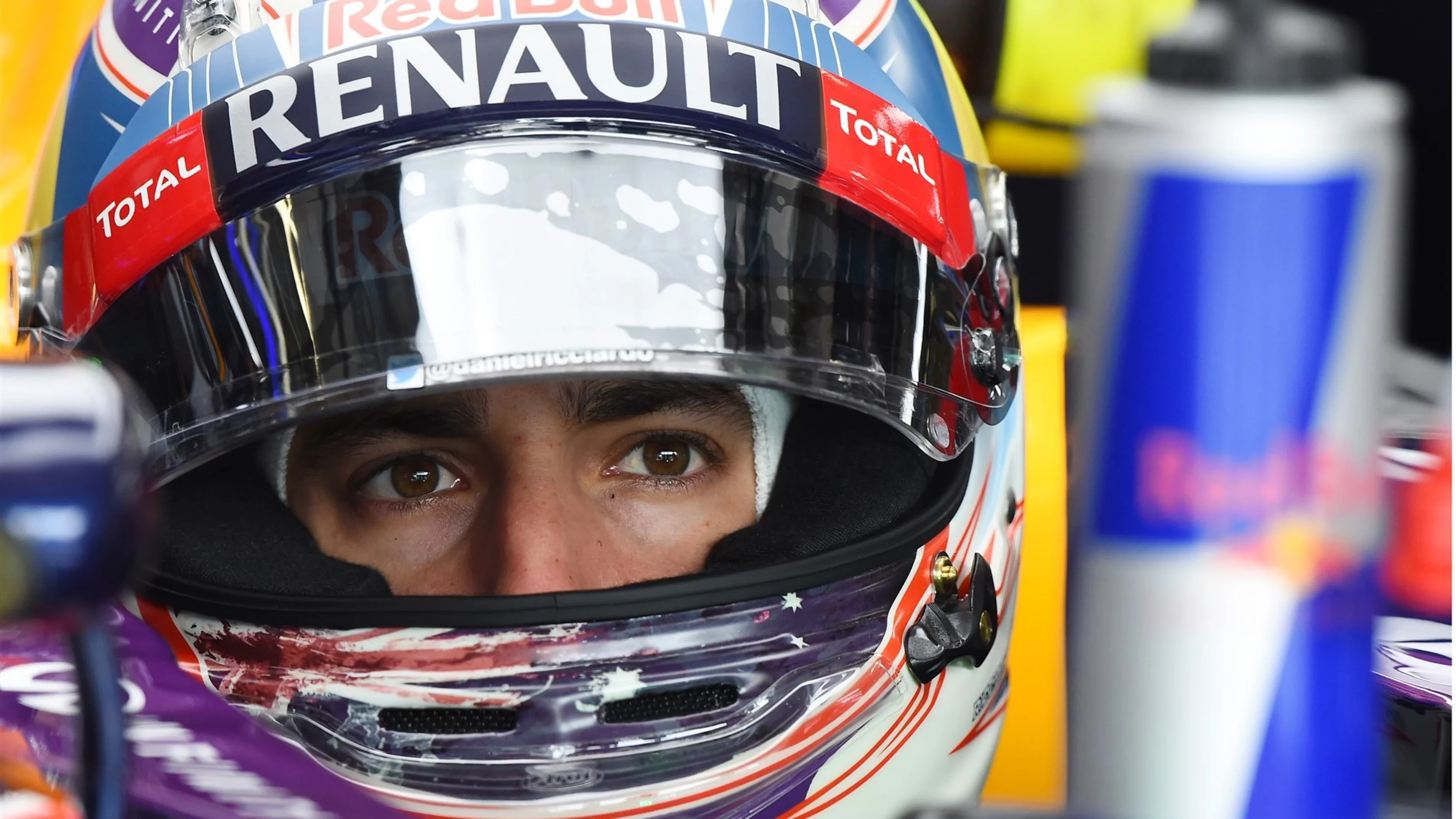Daniel Ricciardo (AUS) Red Bull Racing RB11 at Formula One World Championship, Rd8, Austrian Grand