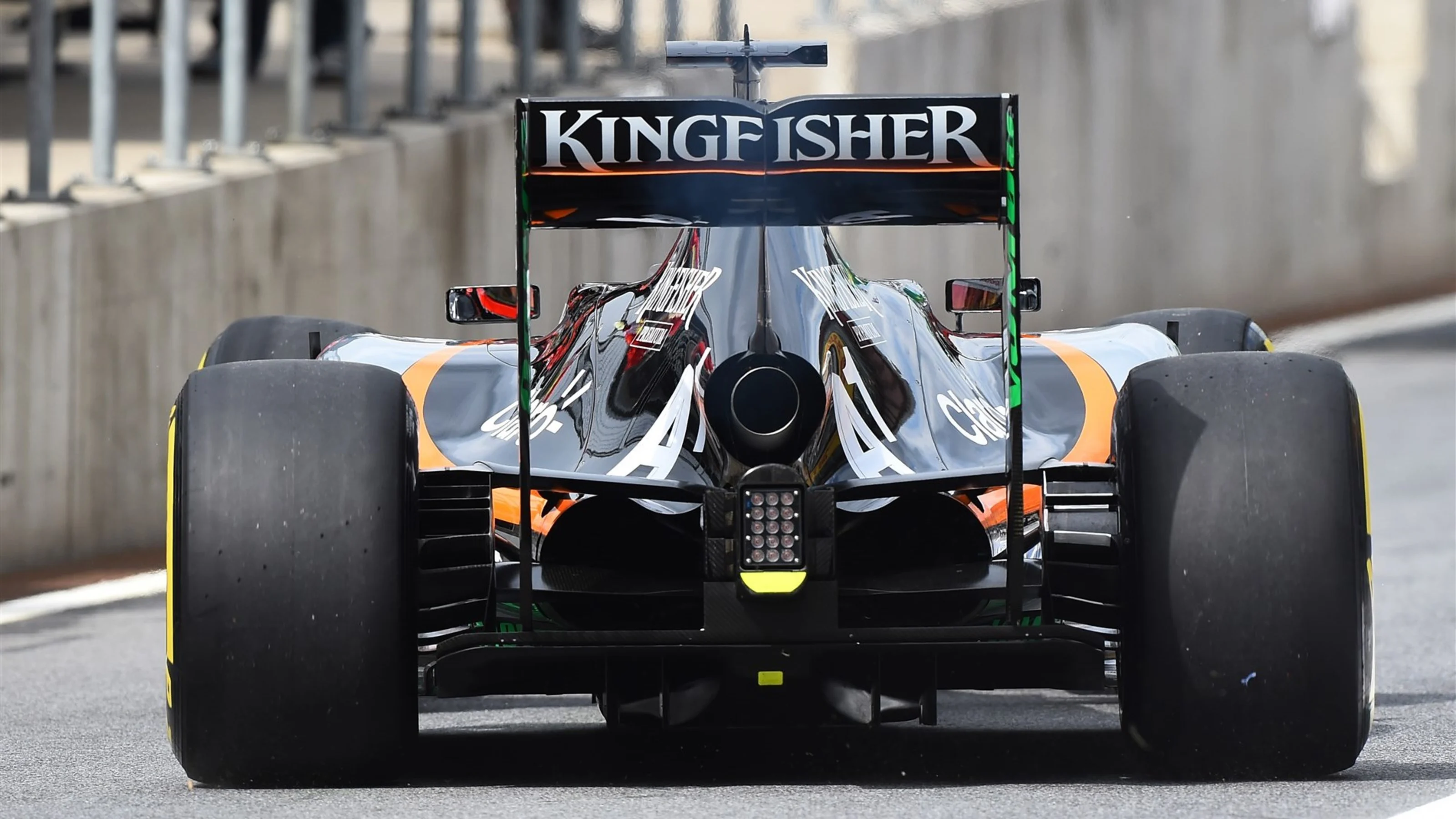 Nico Hulkenberg (GER) Force India VJM08 at Formula One World Championship, Rd8, Austrian Grand