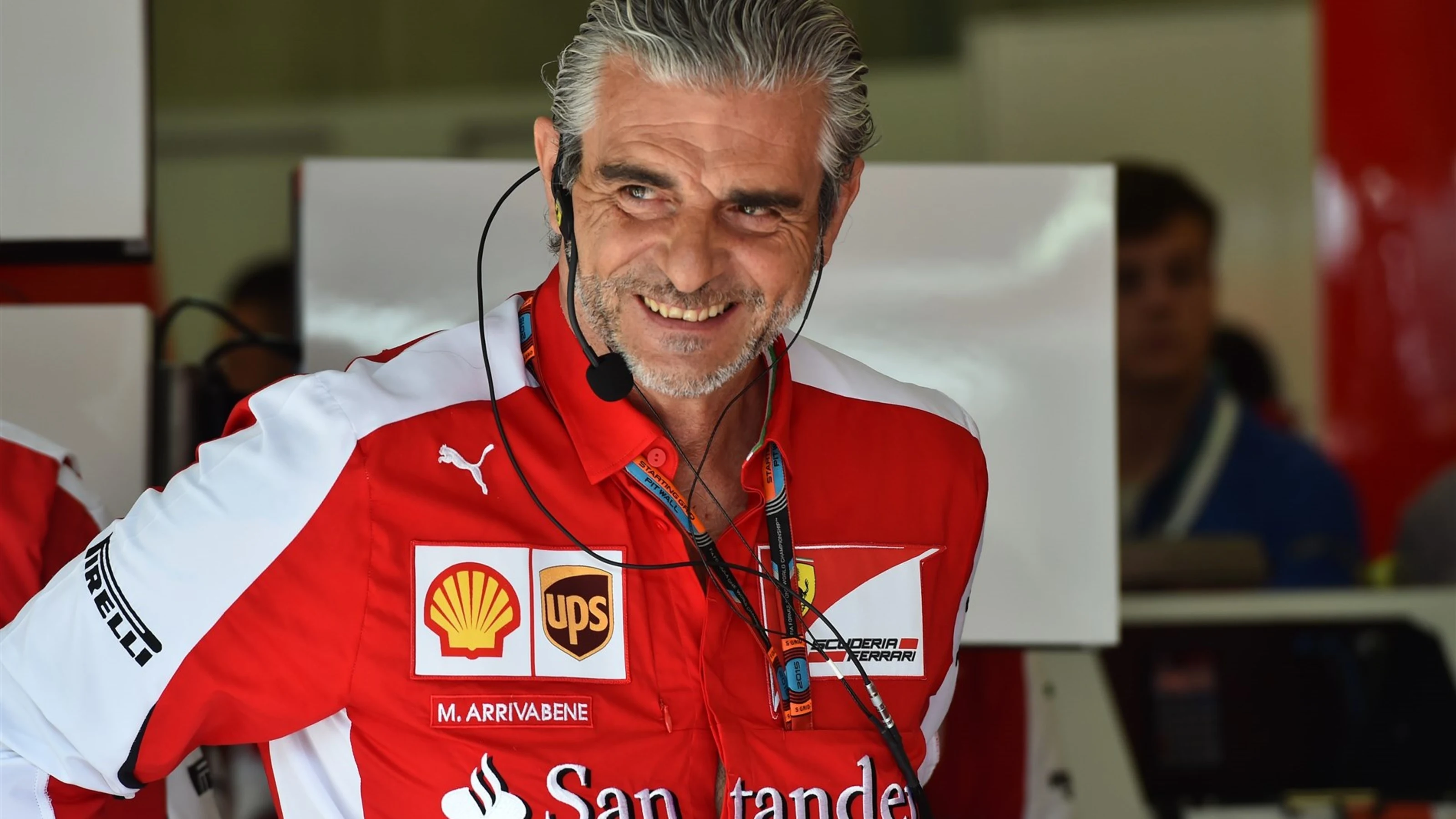 Maurizio Arrivabene (ITA) Ferrari Team Principal at Formula One World Championship, Rd8, Austrian